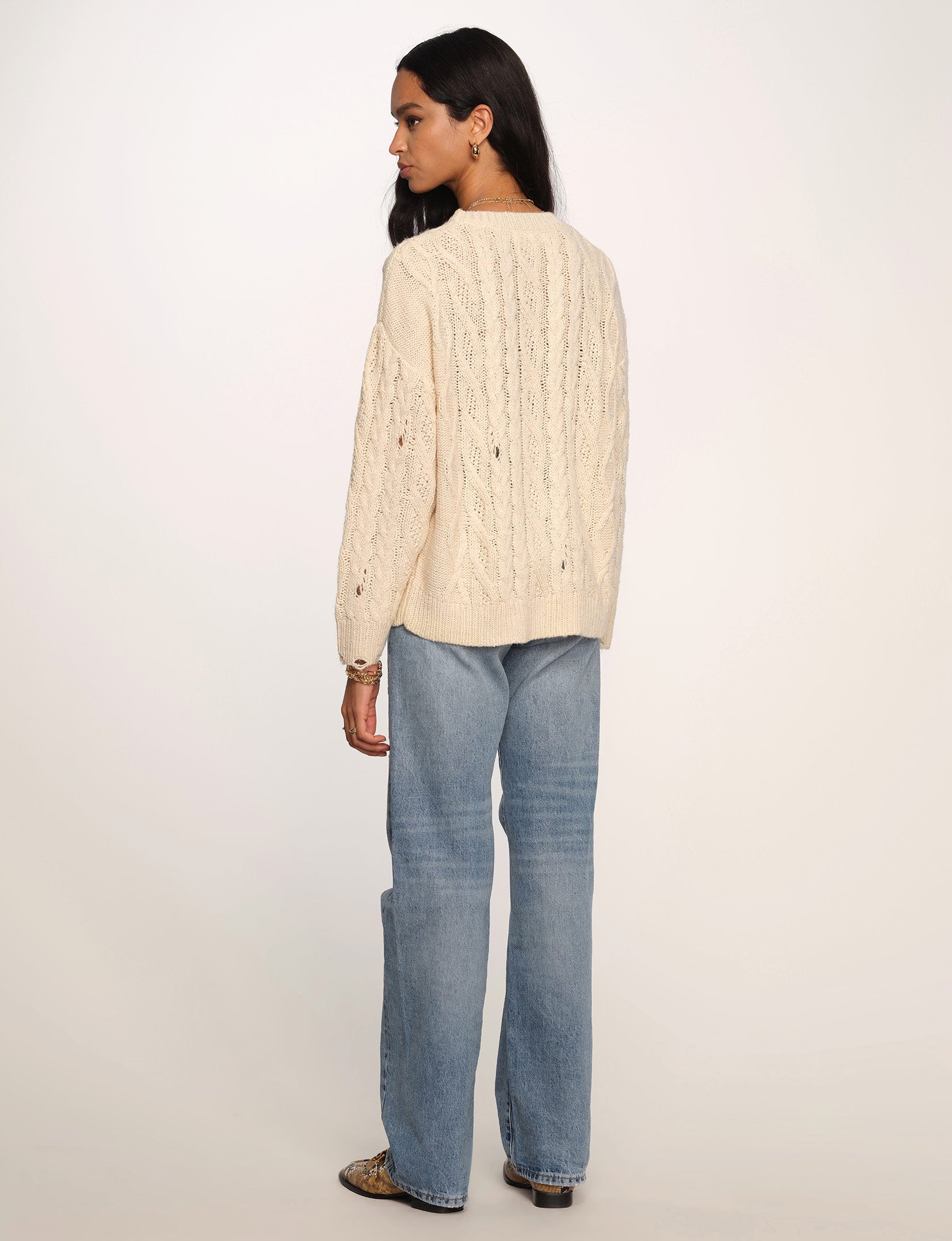 tabby sweater