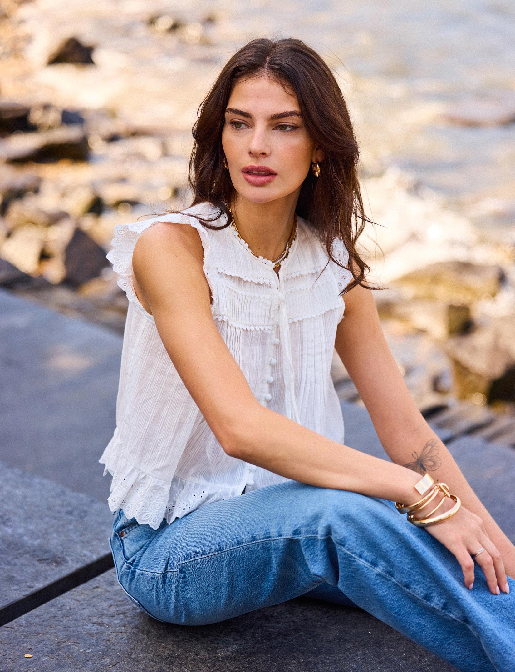 amina top – Heartloom