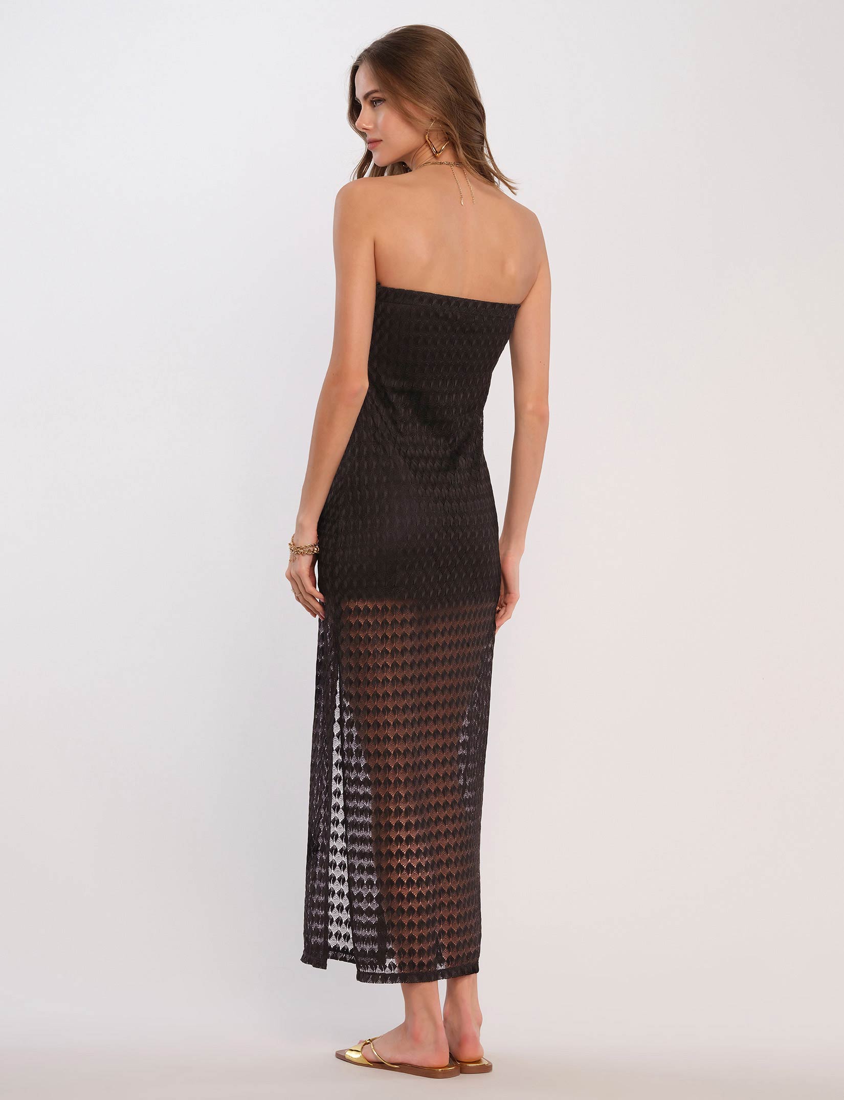 andrea maxi dress Andrea maxi, ivory lace maxi dress ROSES LACE
