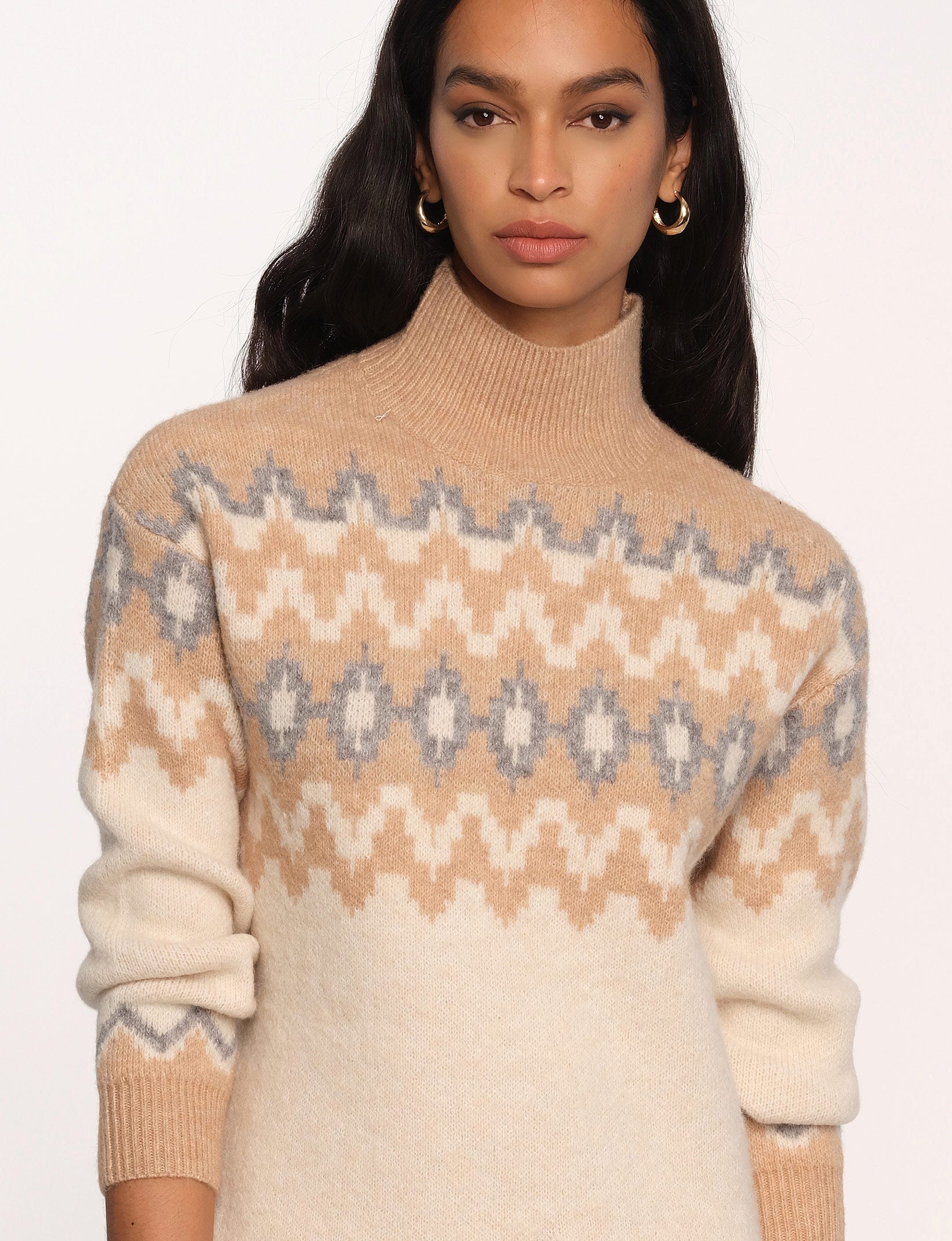 loom knit sweater dress Just a Girl Knit Mini Dress - Ivory, Large | Hazel and Olive