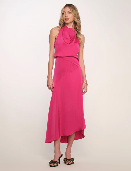 Laurel Dress Xs / Berry