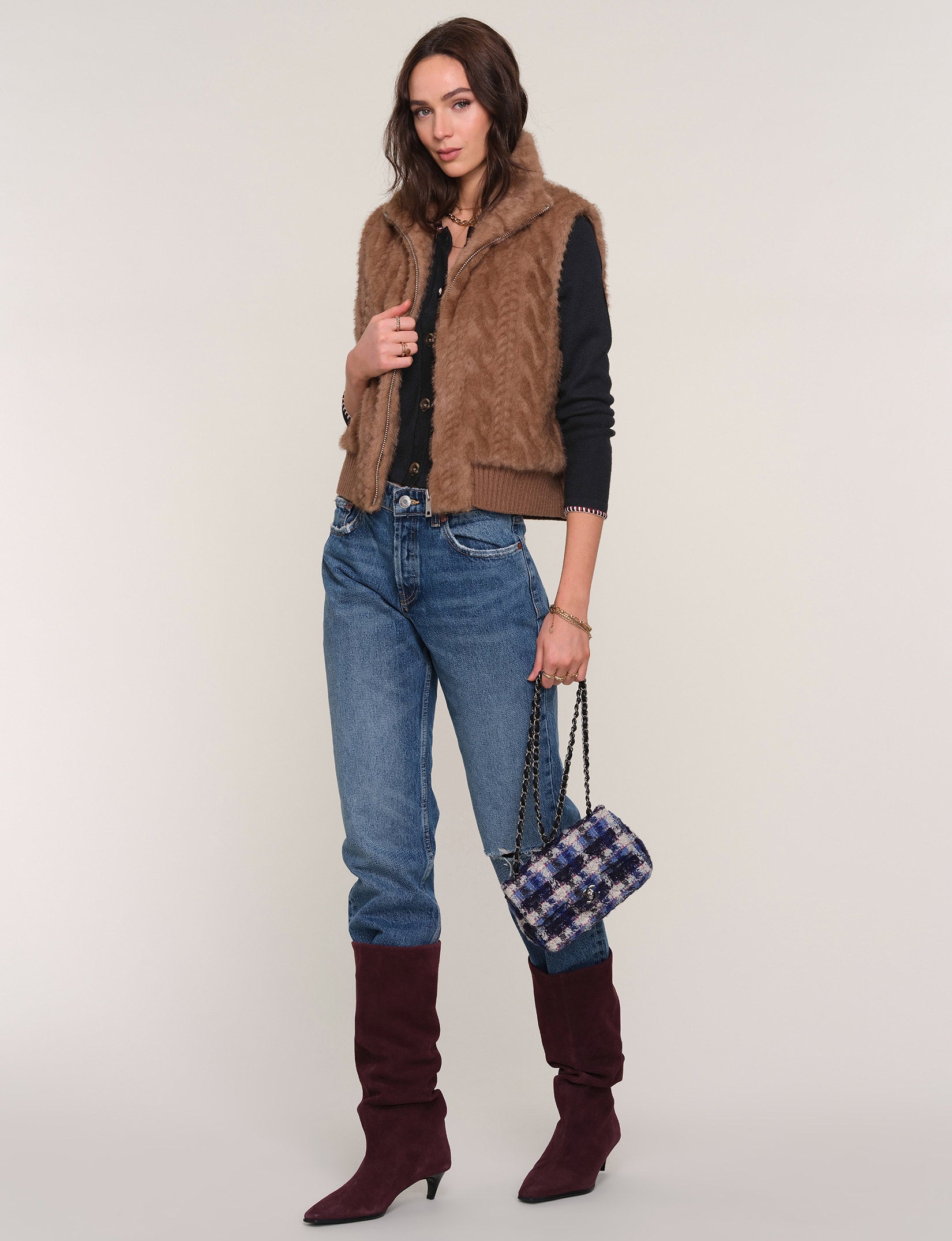 liana vest – Heartloom