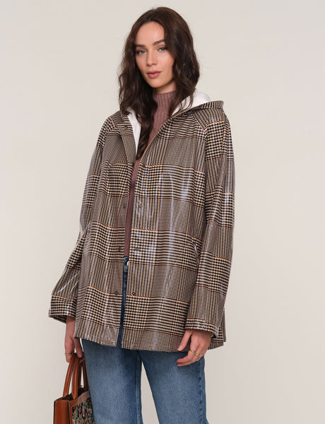 Callaway チェック柄レインジャケット jesse raincoat – Heartloom