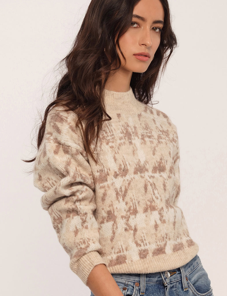 Sharon thumb sales hole detail pullover