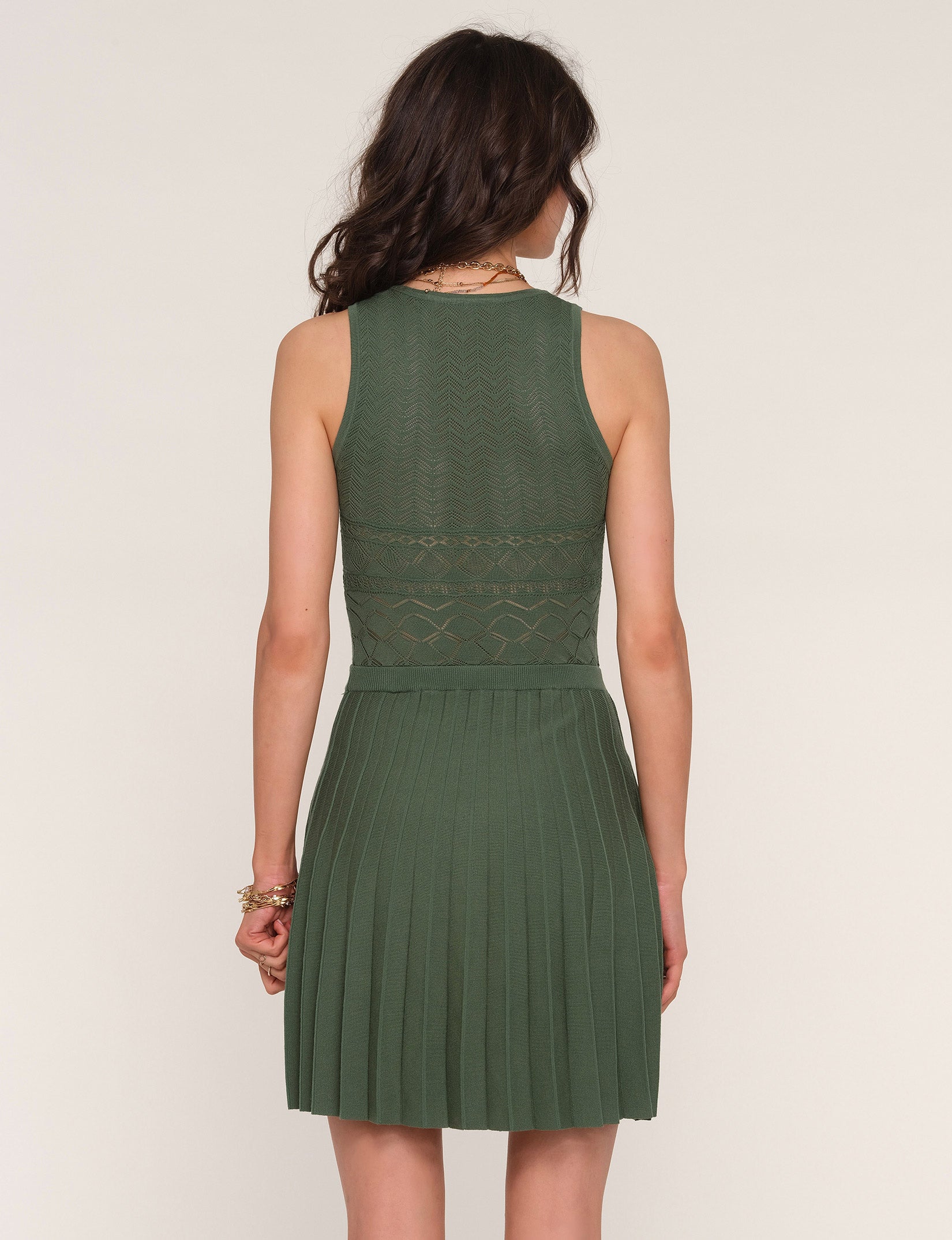 Lucky Dress XS / Thyme Lucky Dress XS / Thyme