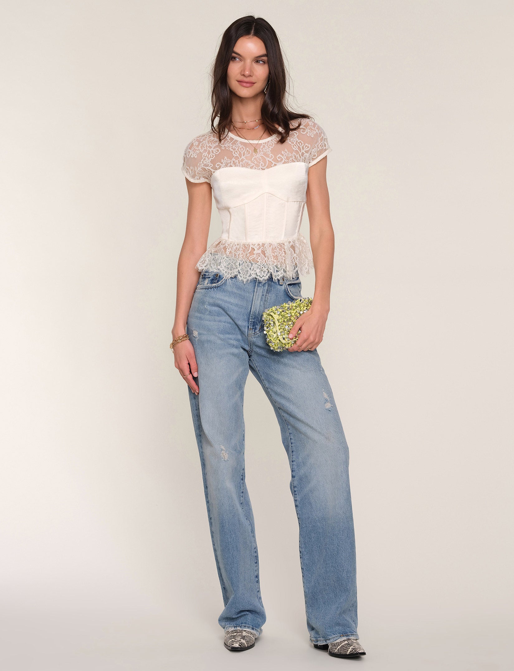 selkie top – Heartloom