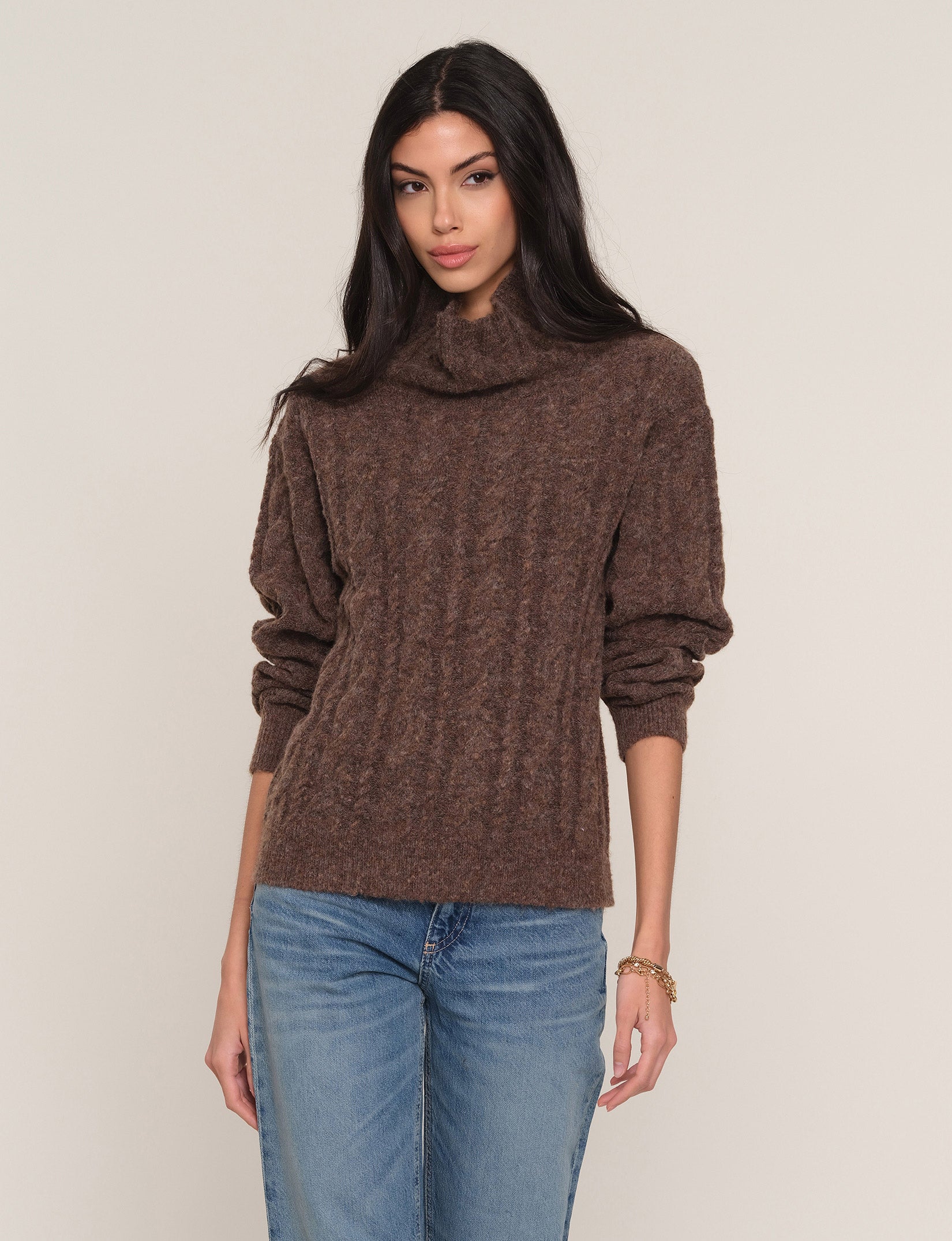 tawny sweater