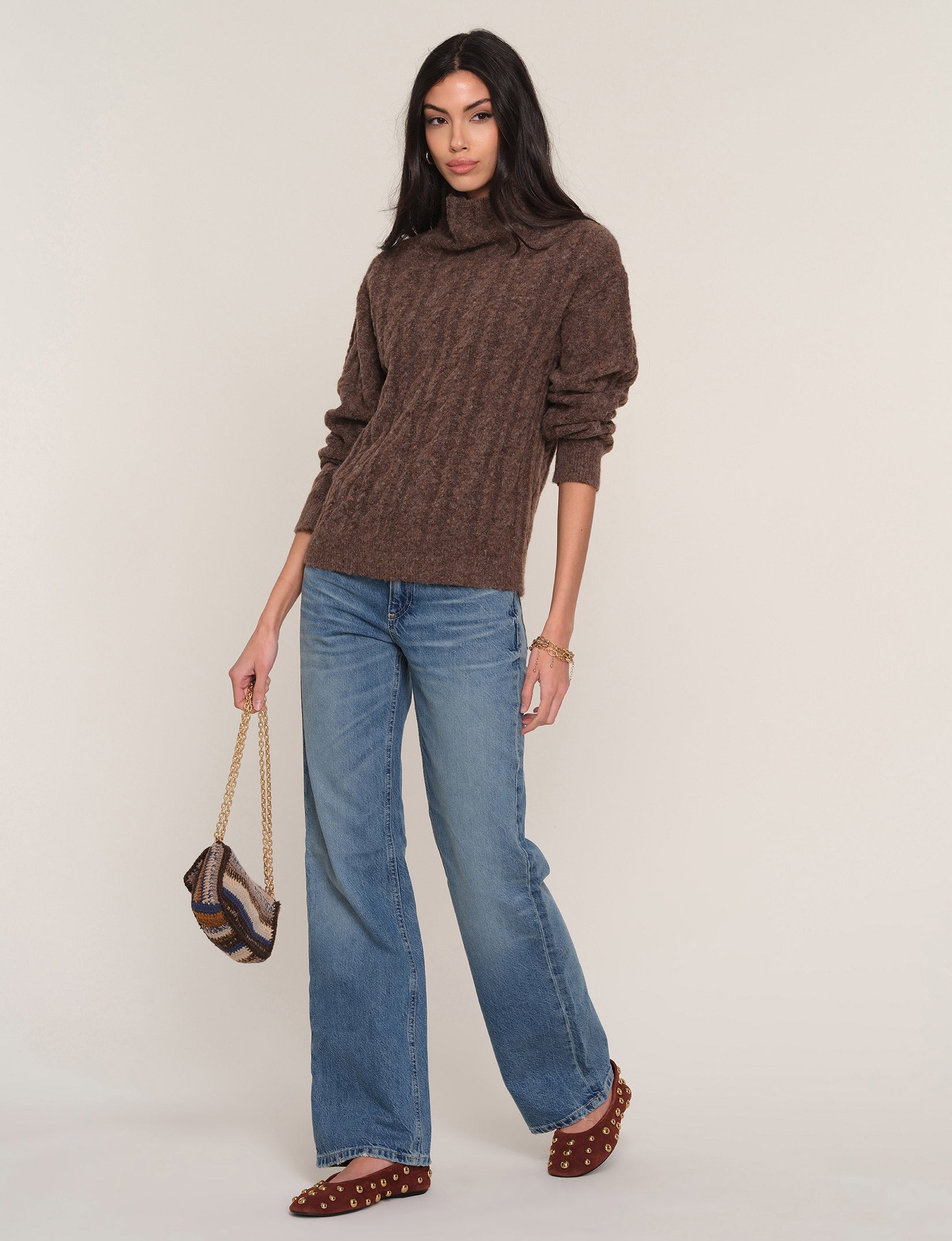 tawny sweater