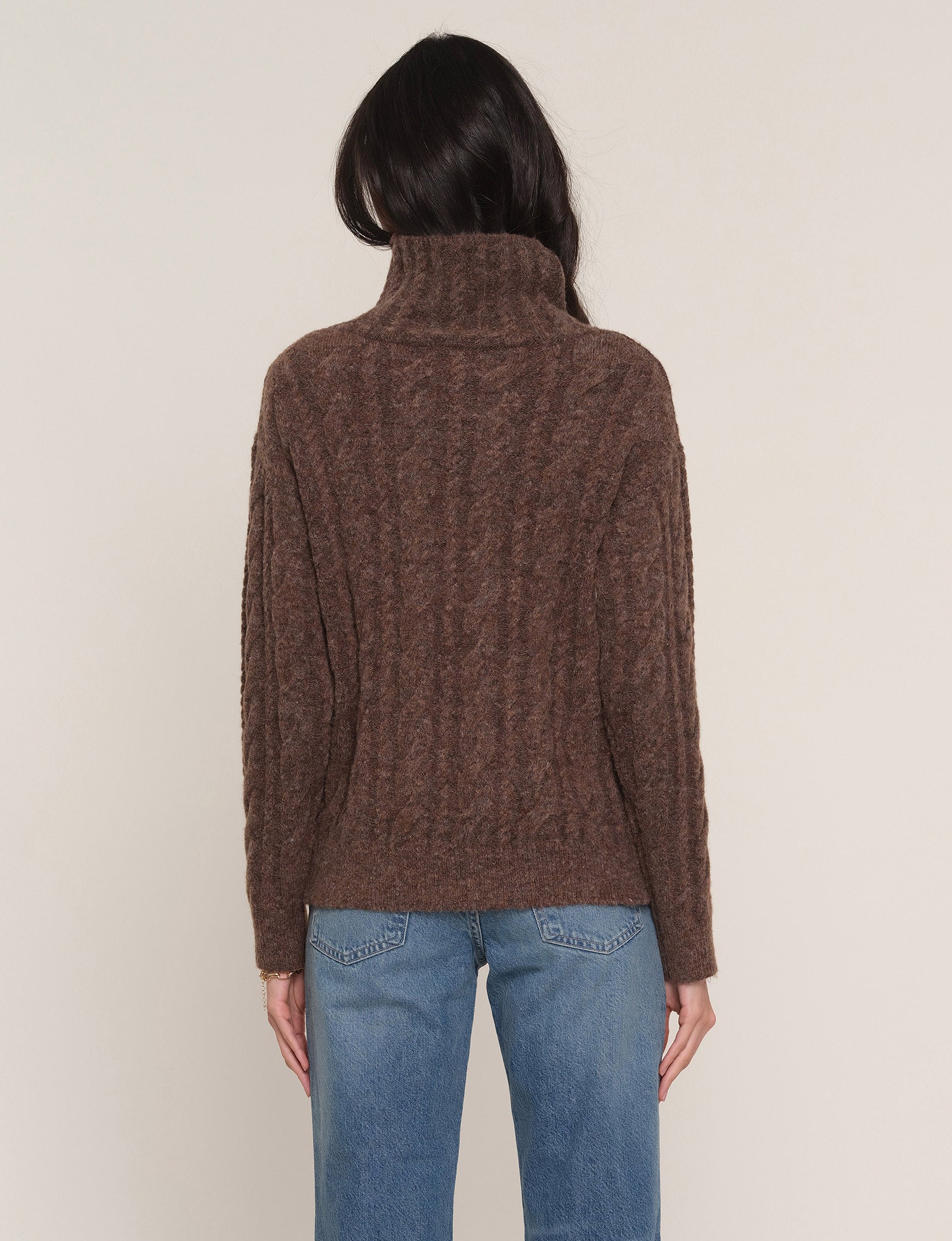 tawny sweater