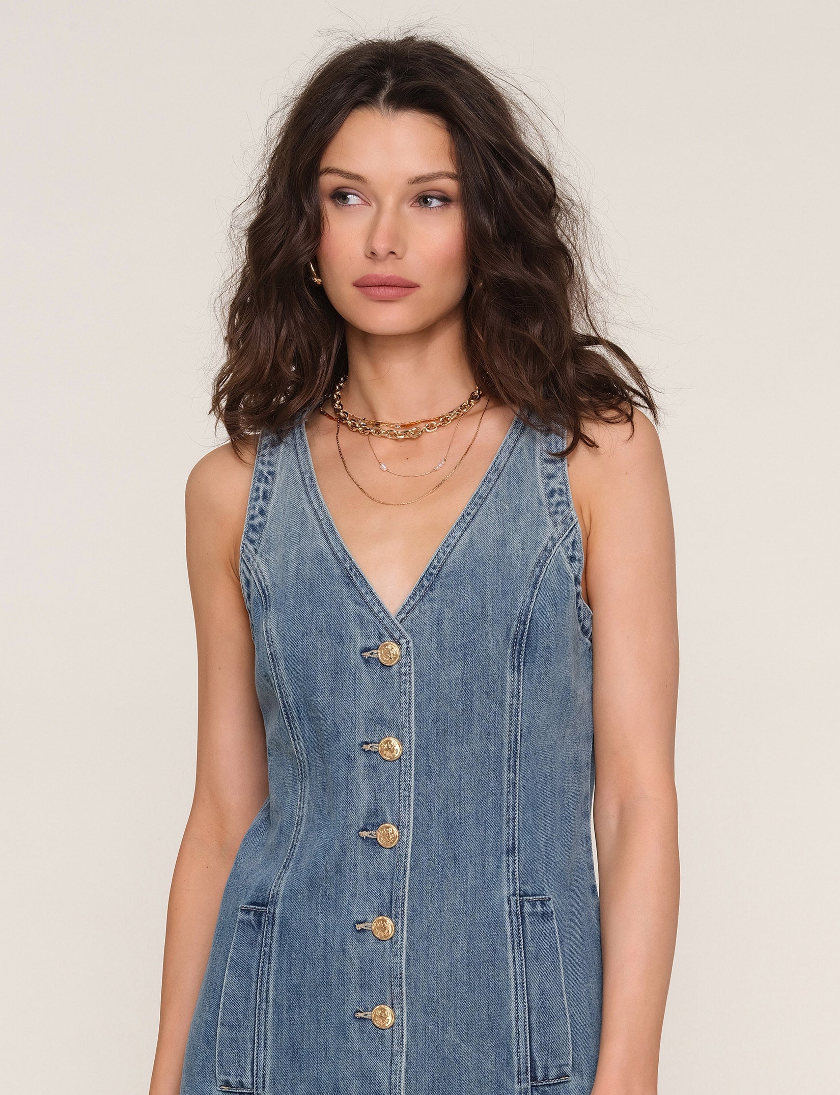 Heartloom Tanela Dress Sea / Small Heartloom Tanela Dress Sea / Small
