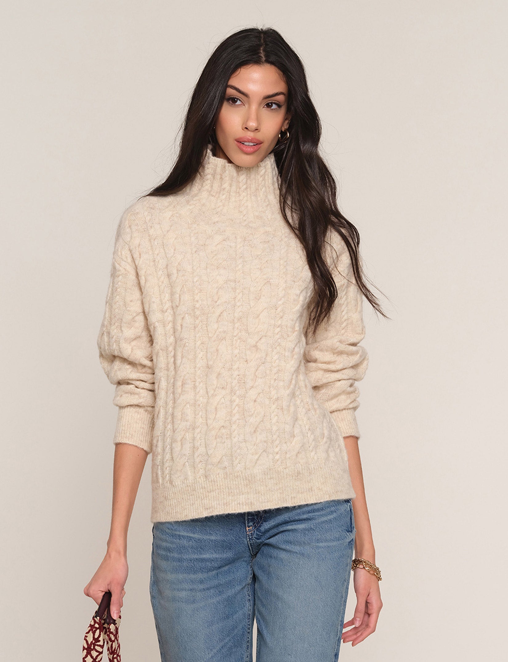 tawny sweater