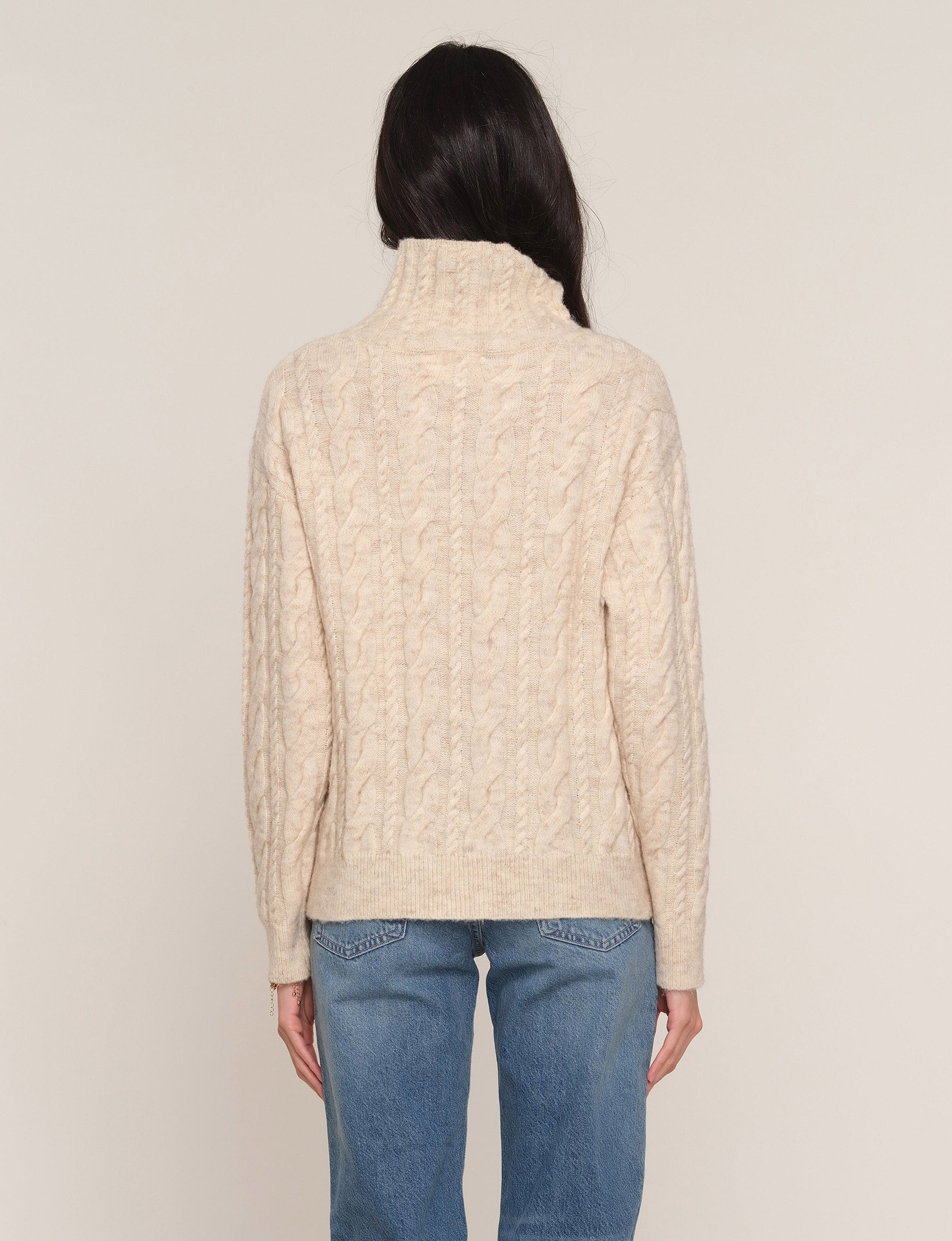 tawny sweater