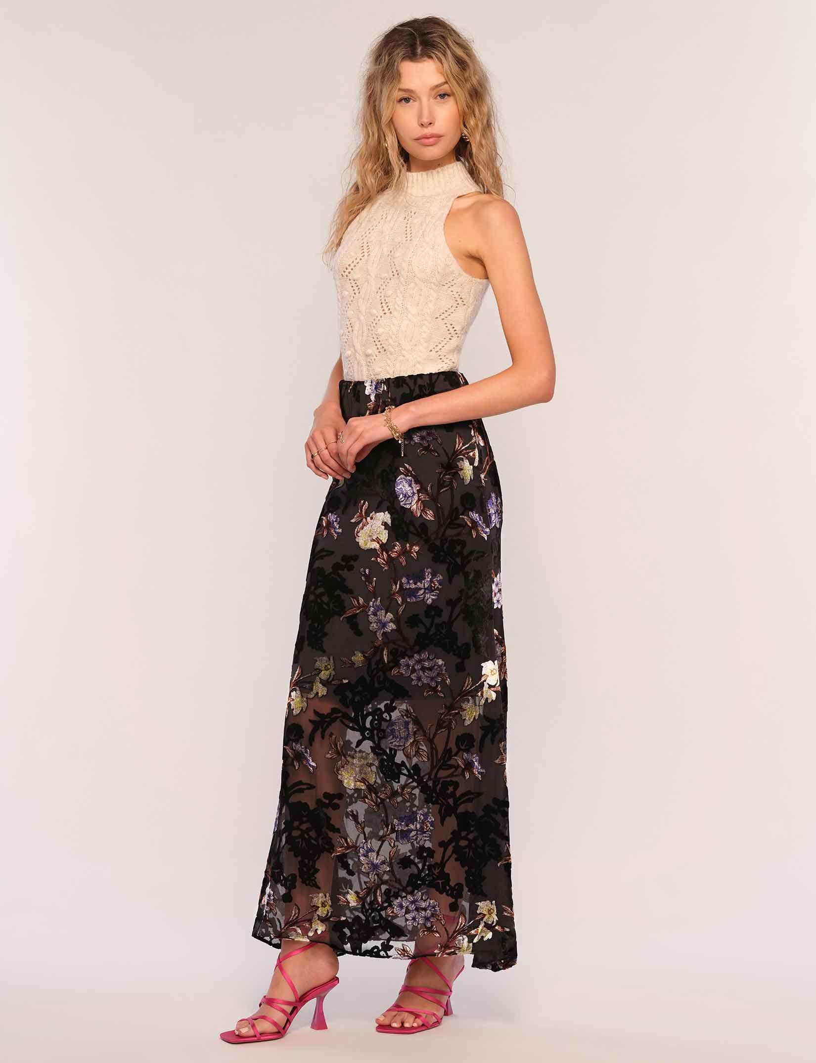 blossom skirt