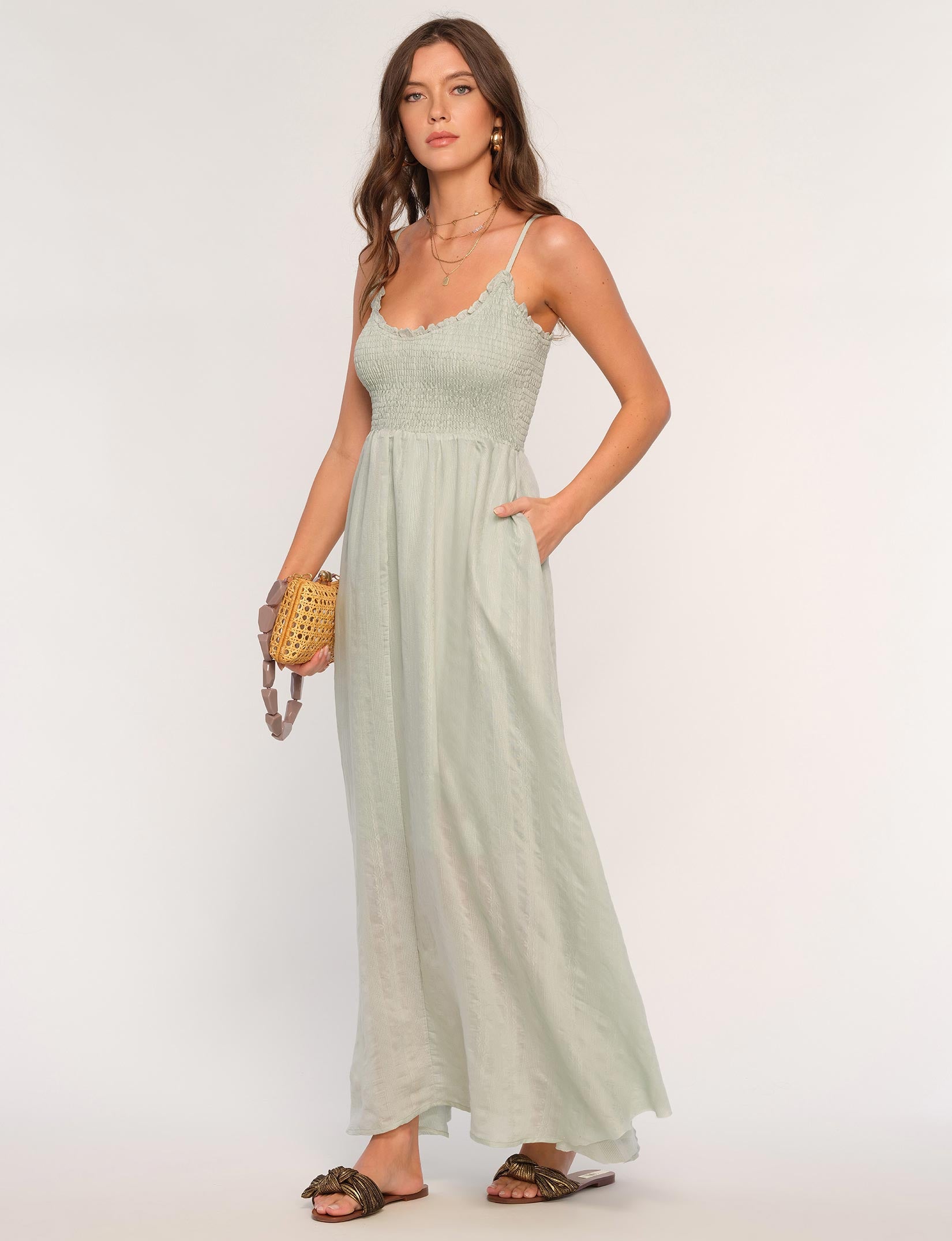 anya maxi dress Anya Maxi Dress Black