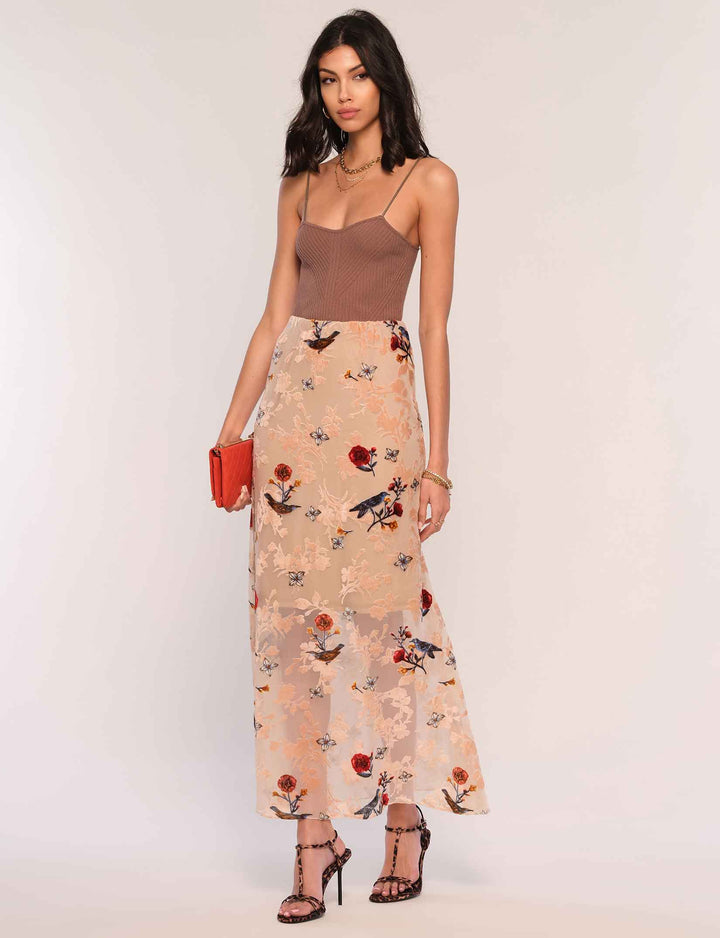 blossom skirt