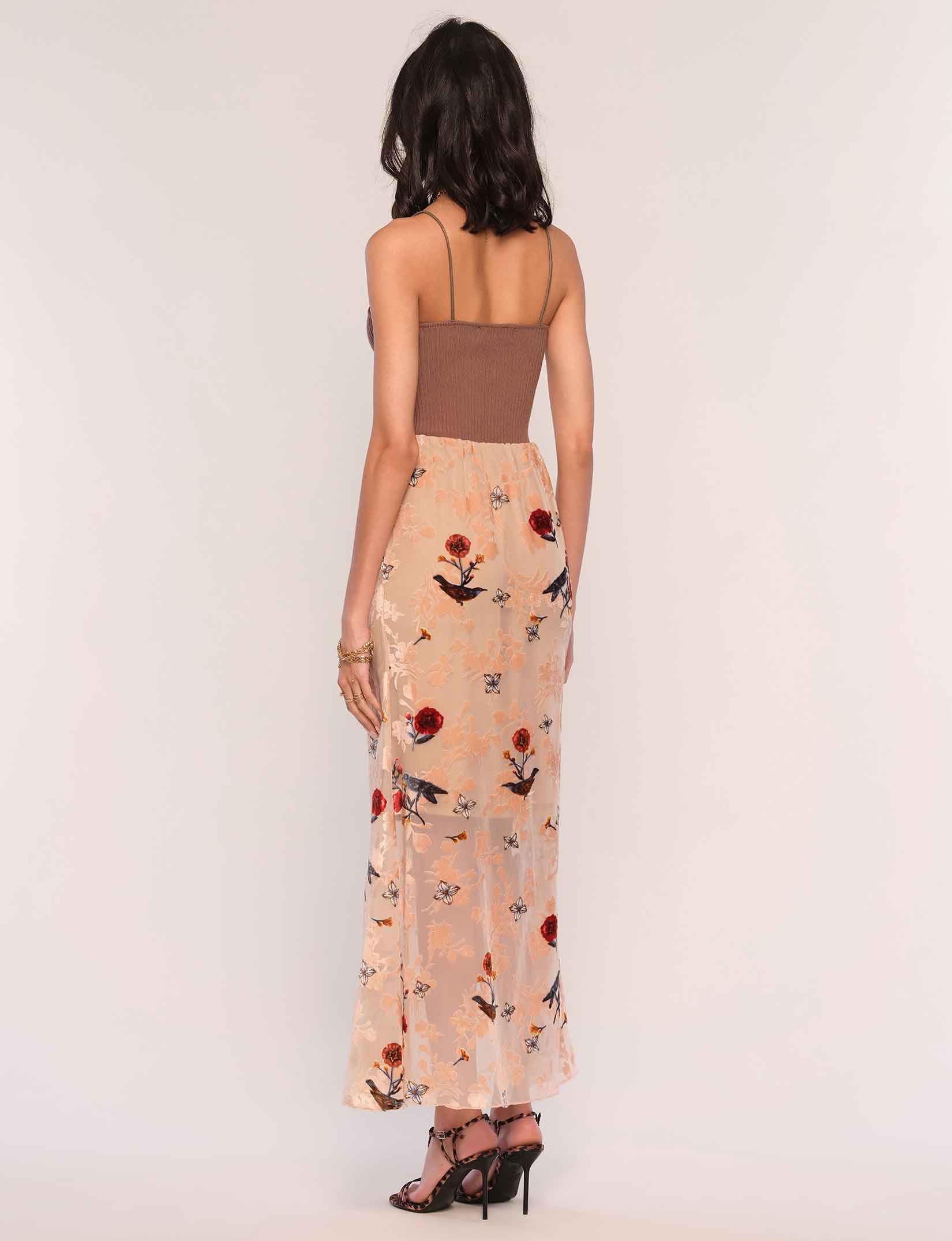 blossom skirt