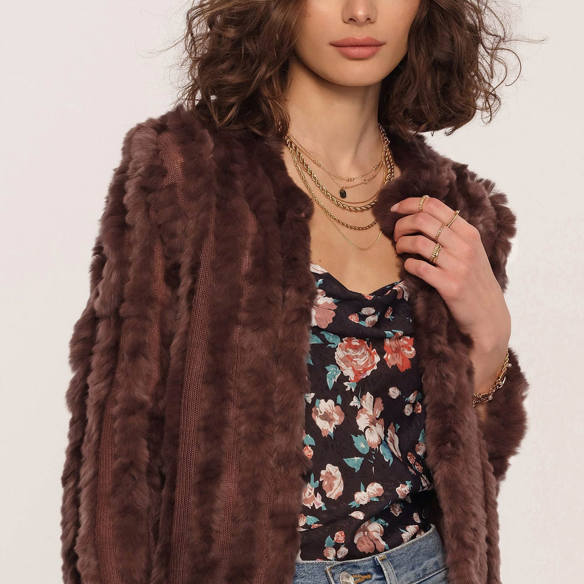 Heartloom rosa jacket black store
