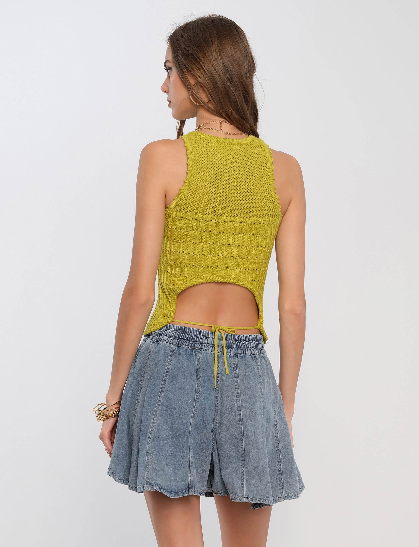 スカート Soor ploom Embroidered skort 8y Olive Skort, Embroidered Denim - Soor Ploom | Hello1234
