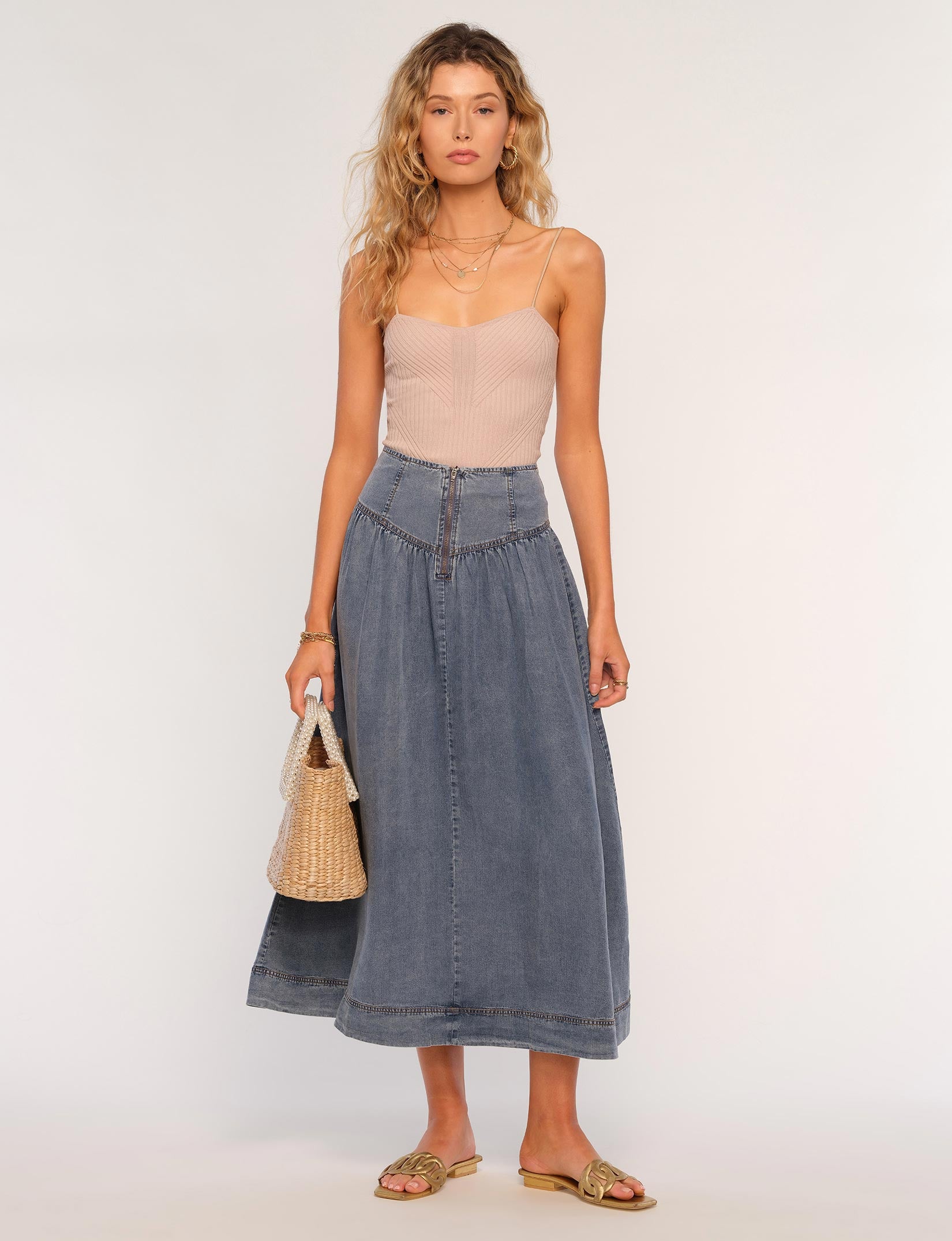 Amela Skirt
