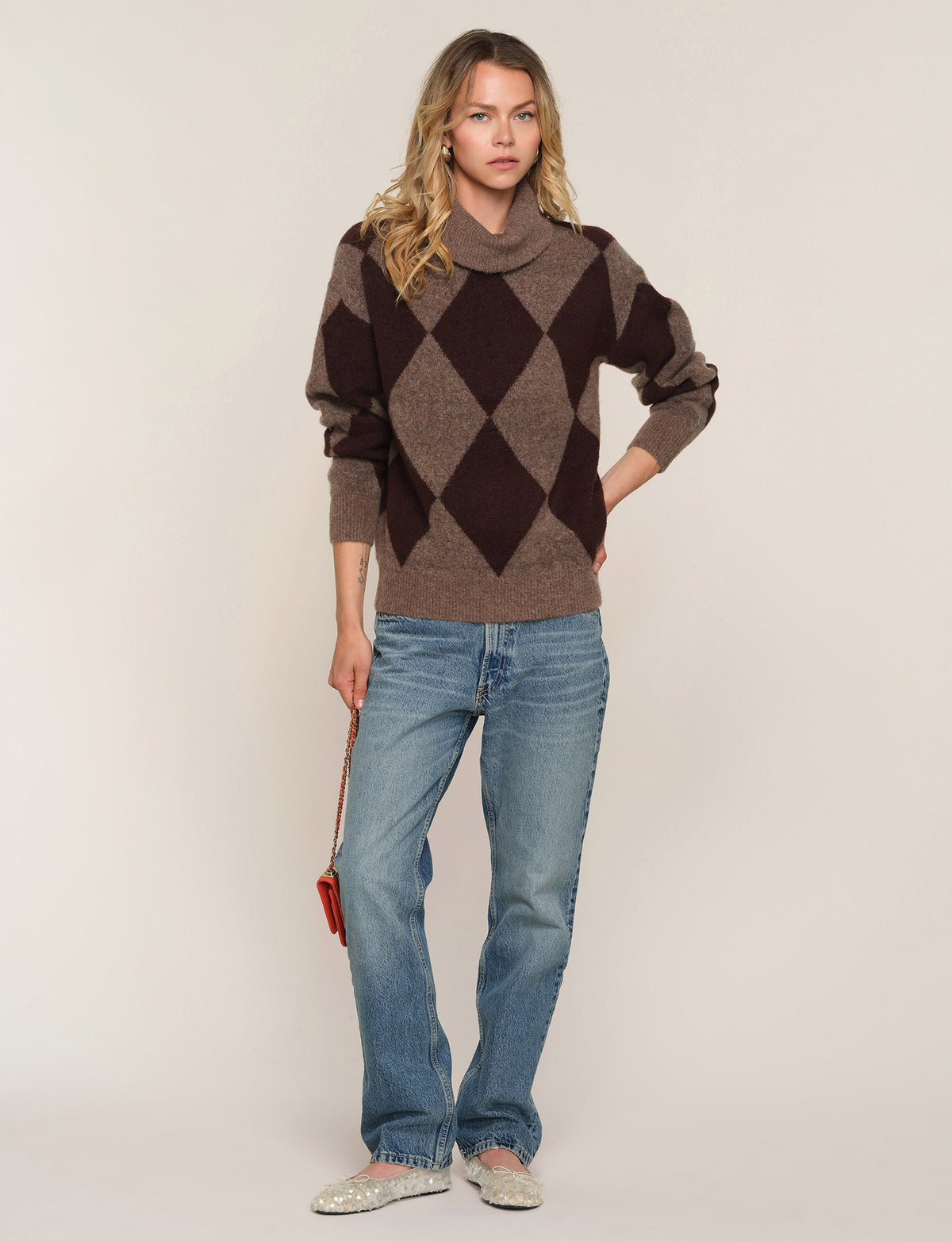 hallie sweater