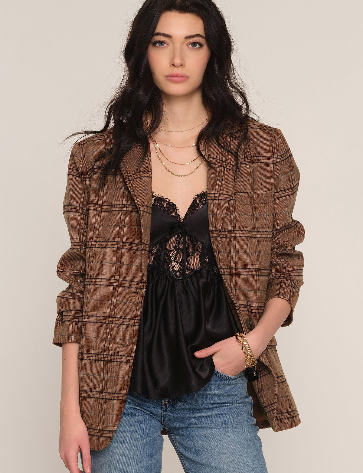 sienna blazer
