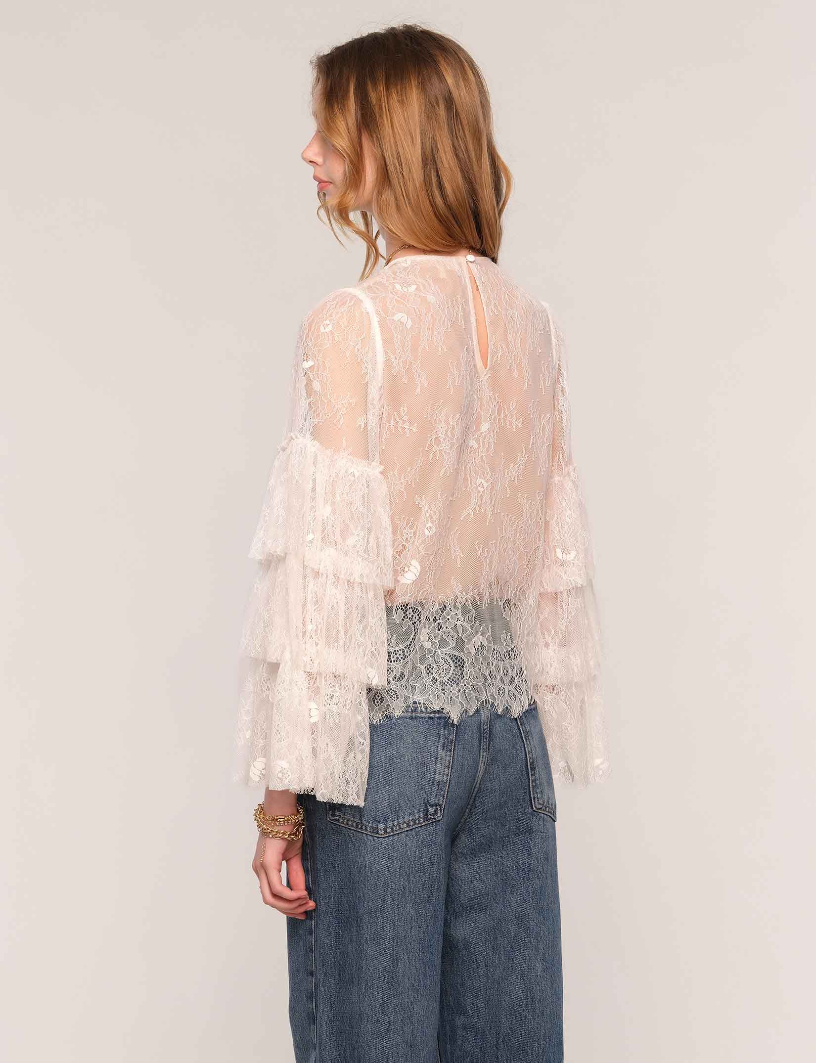 cynthia top – Heartloom