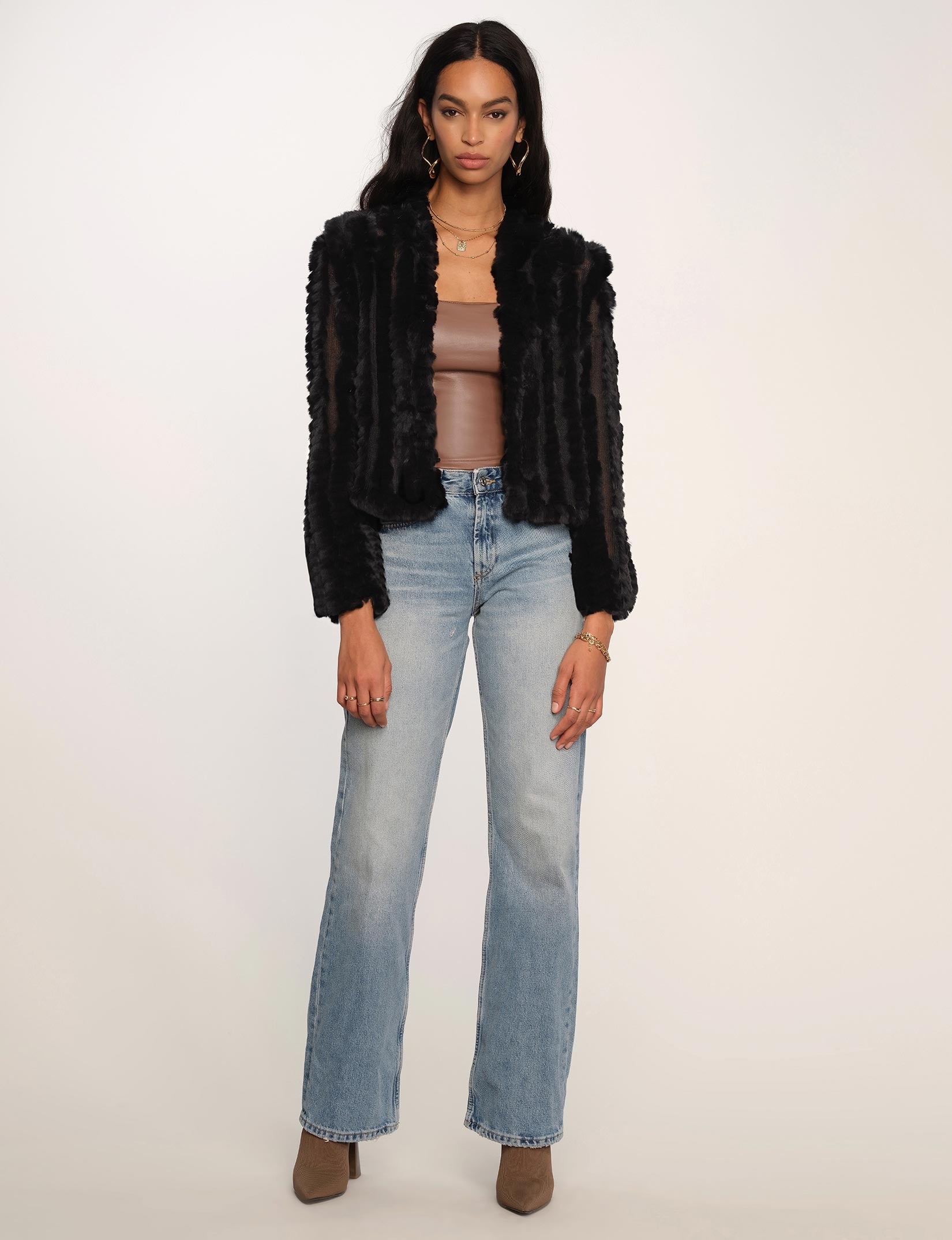 Heartloom rosa jacket black deals