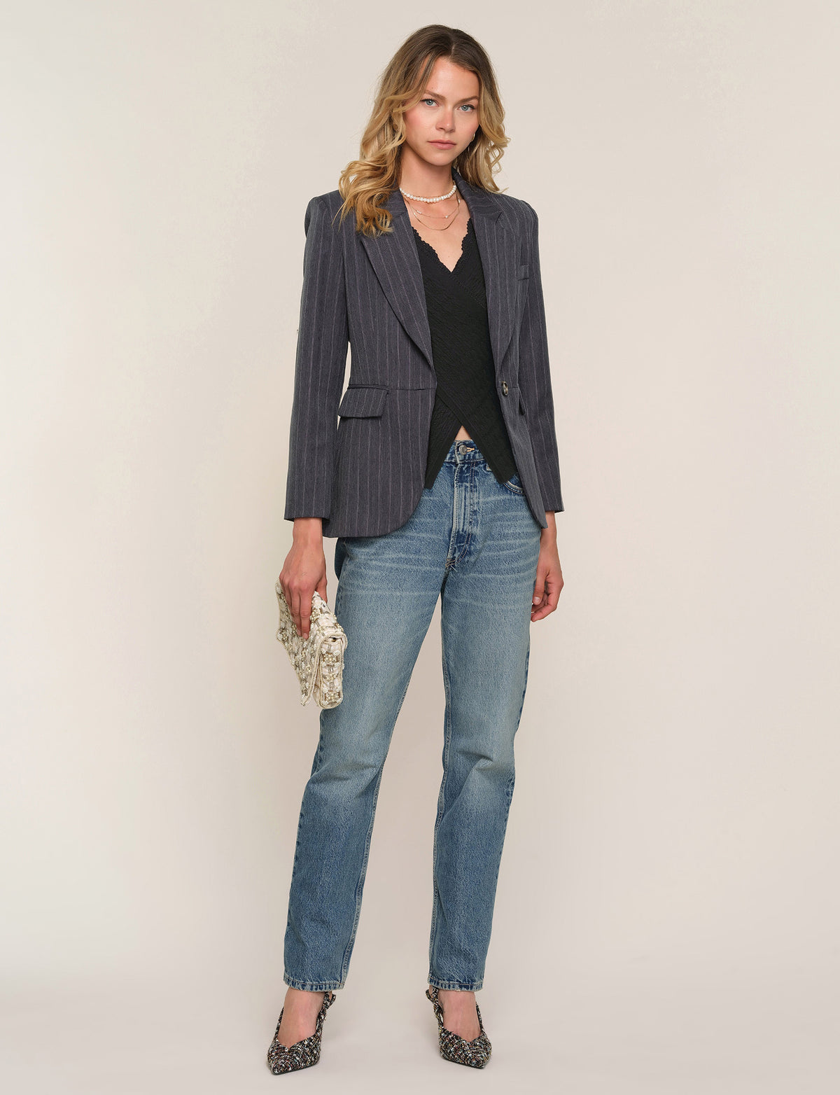 melody blazer