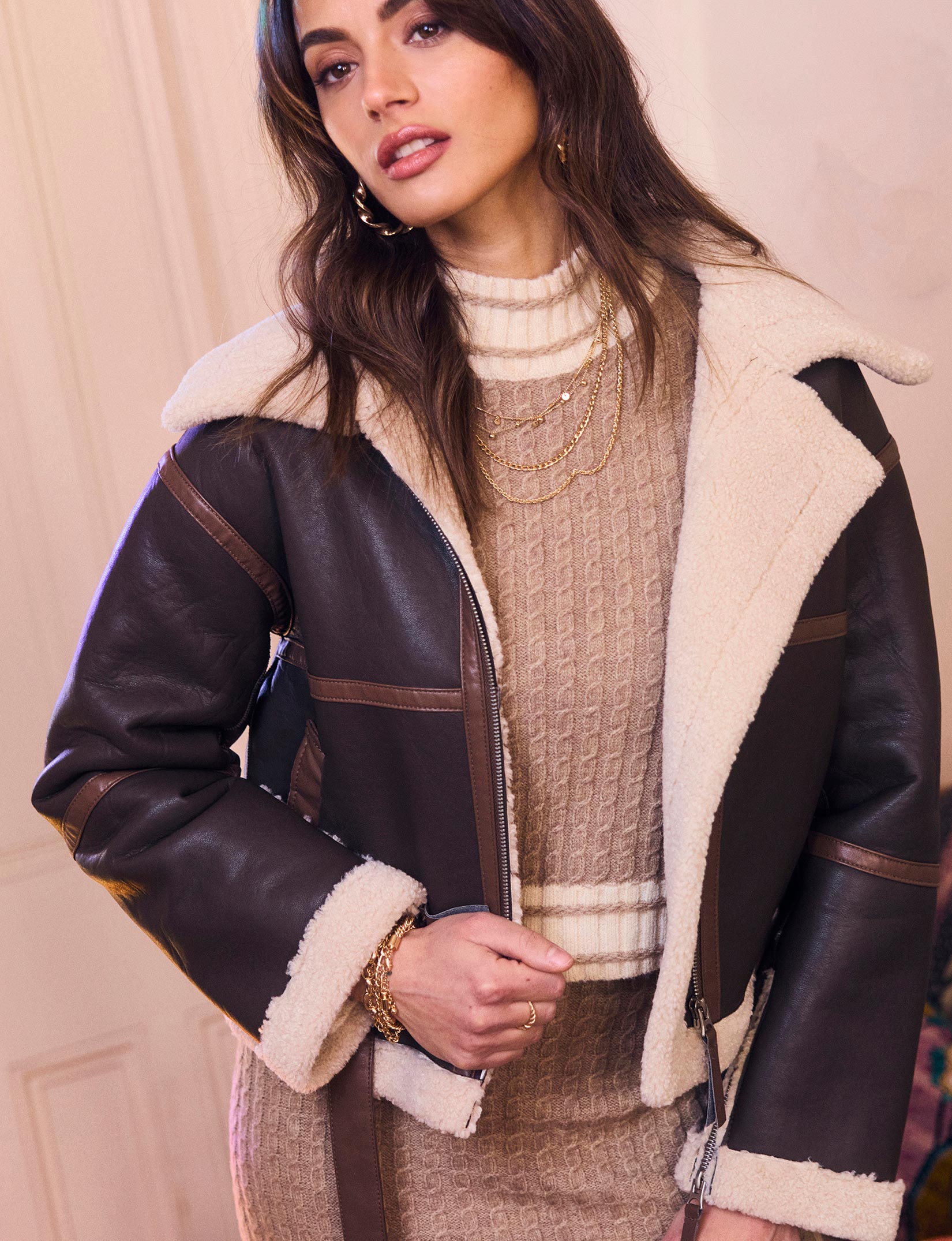 olina jacket – Heartloom