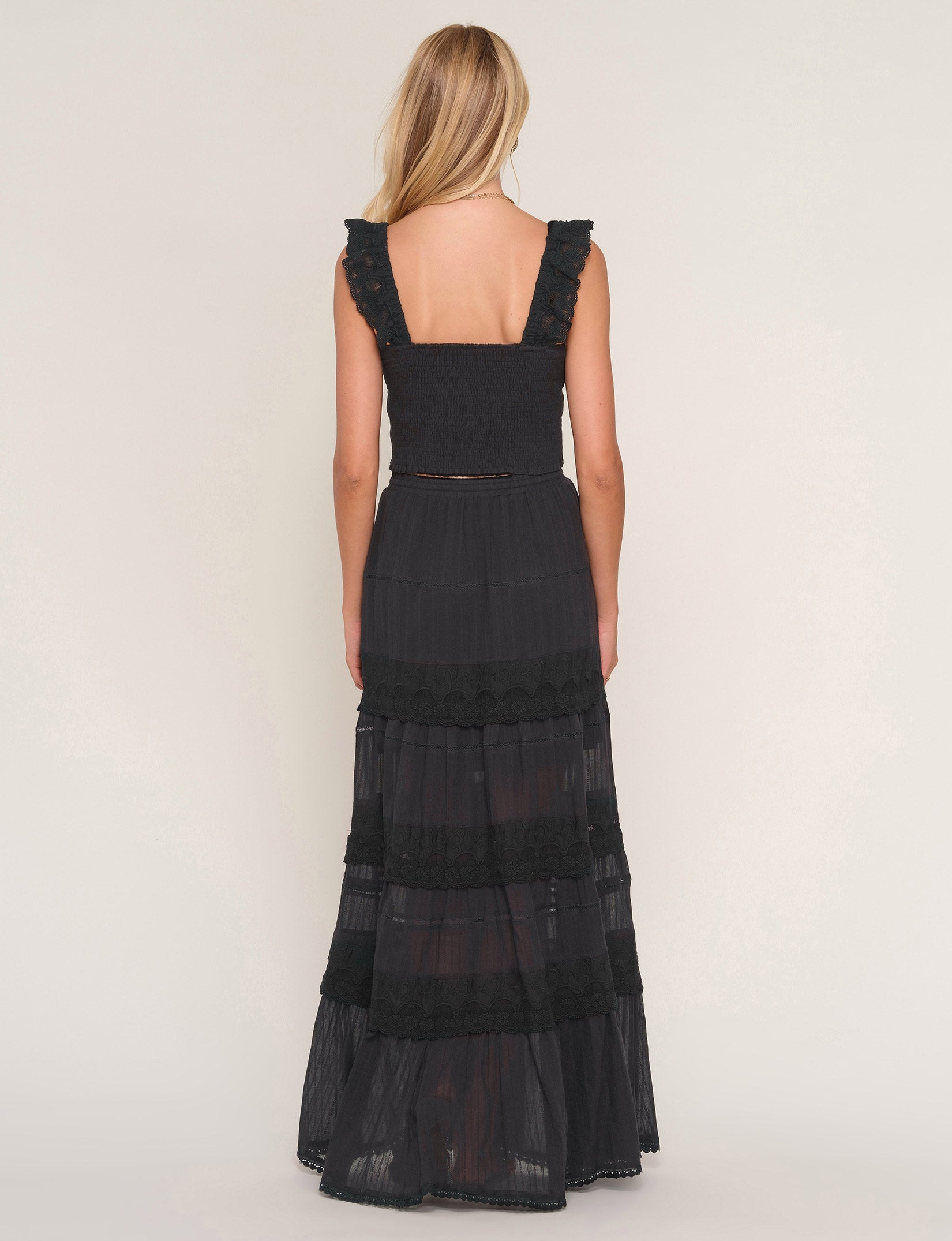 HEARTLOOM Dionne Set in Black - size L HEARTLOOM Dionne Set in Black - size L