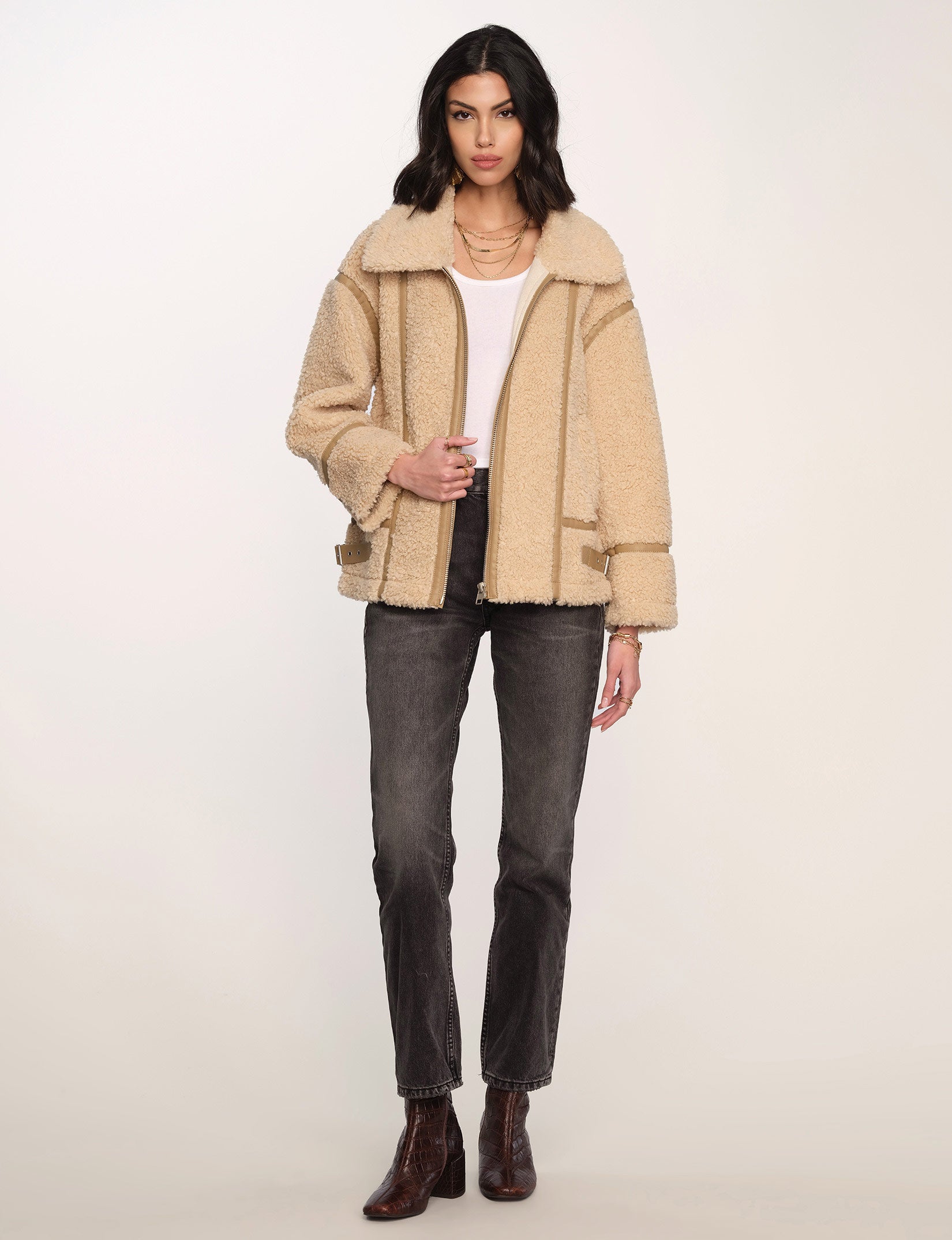 iriza jacket – Heartloom