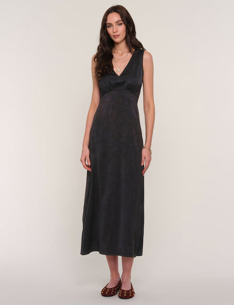 martine linen dress M / Black 60.5 cm / 23.82 Long Metallic Formal Mermaid nvgroup_woveralls Style #:AD021538AP25