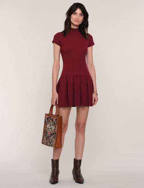 heartloom knit dress HEARTLOOM Tavi Dress in Green