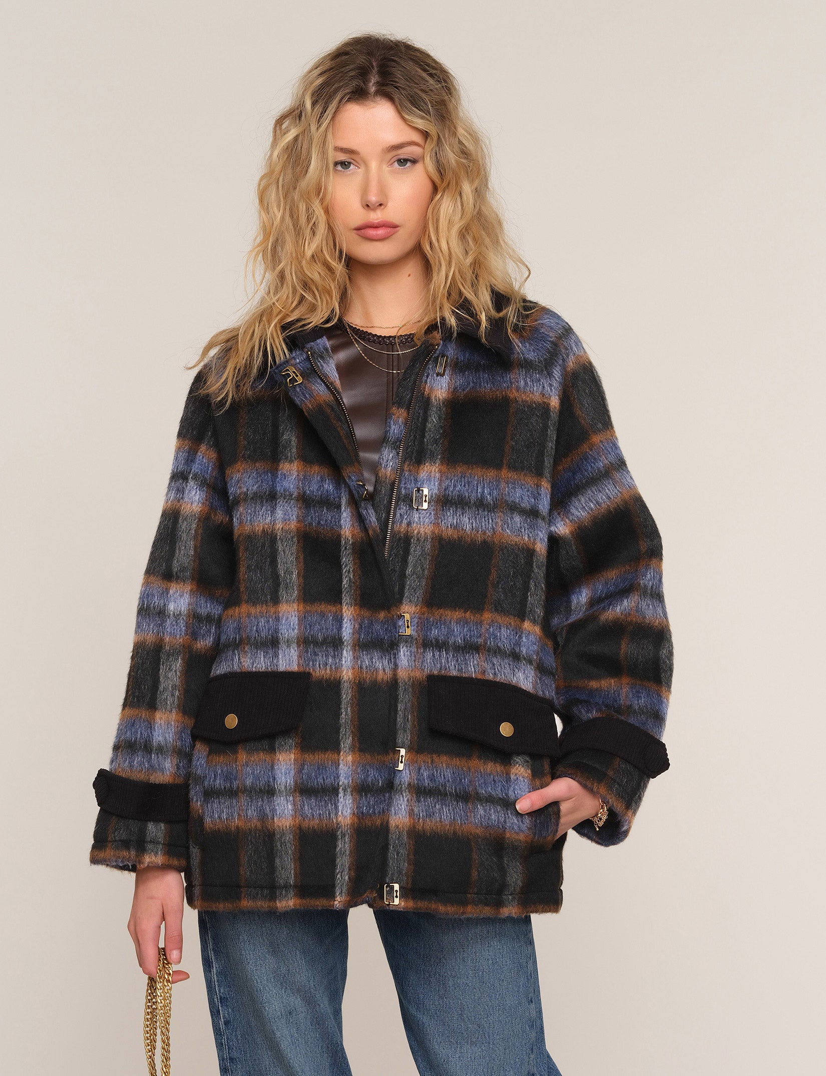 iris coat