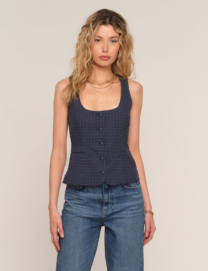 petal vest