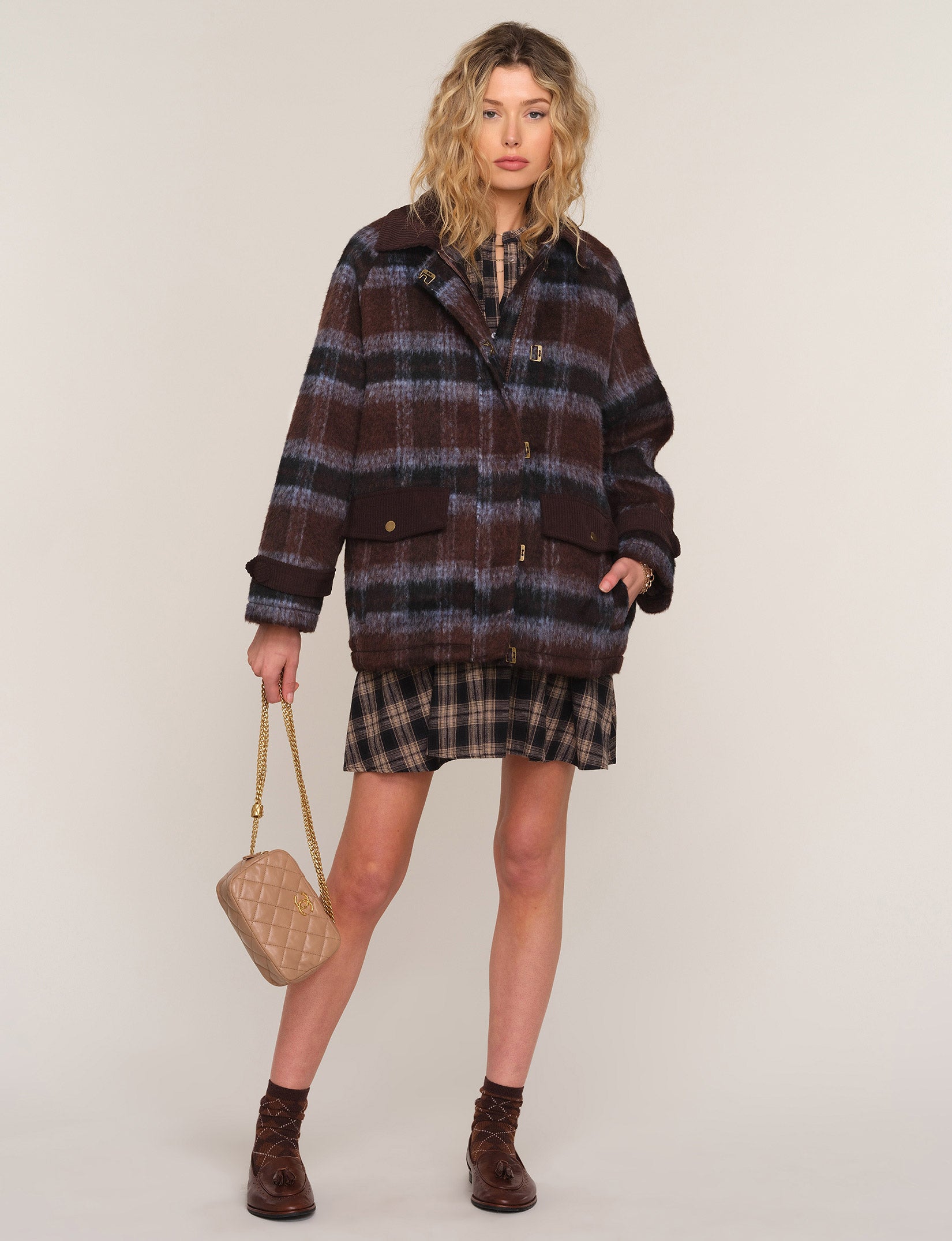 iris coat