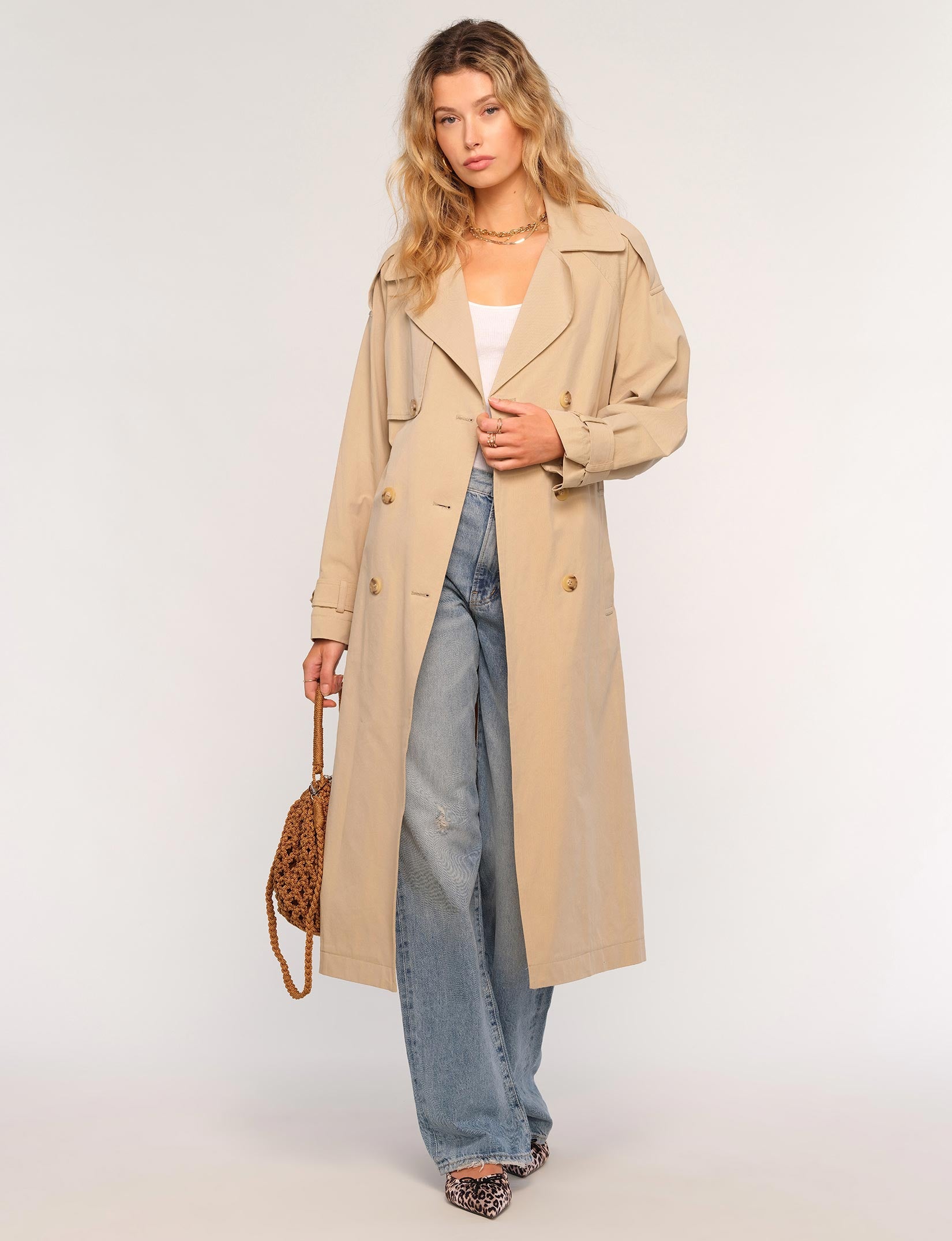 Mica Coat – Heartloom