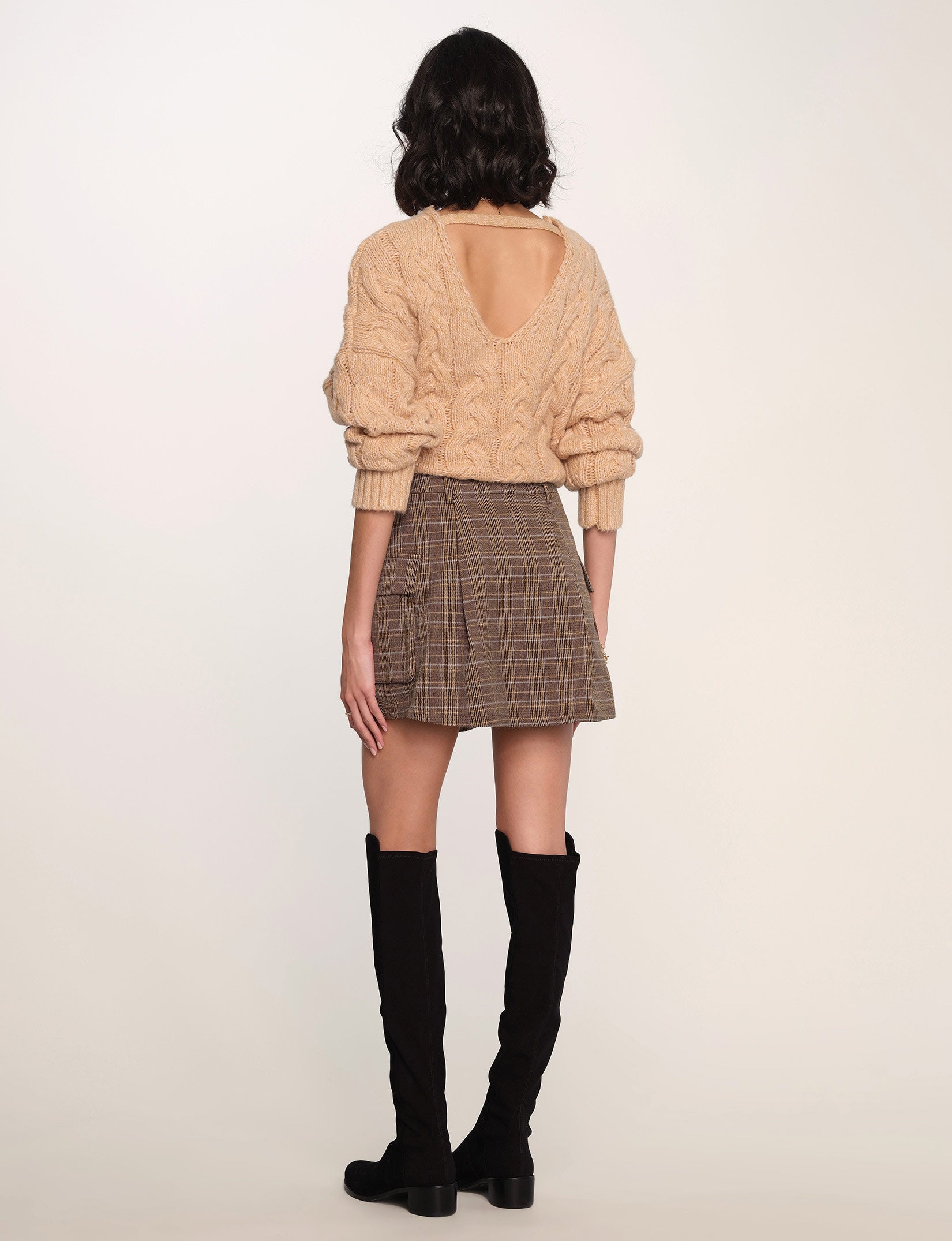 Heartloom Weiss Skirt Black