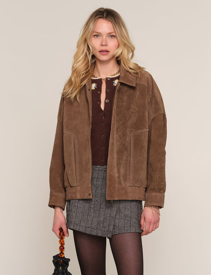 sully suede jacket