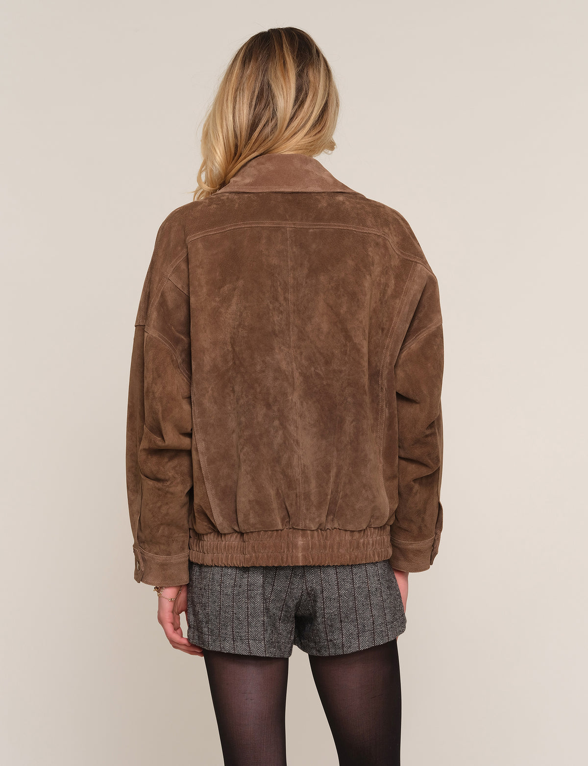 sully suede jacket