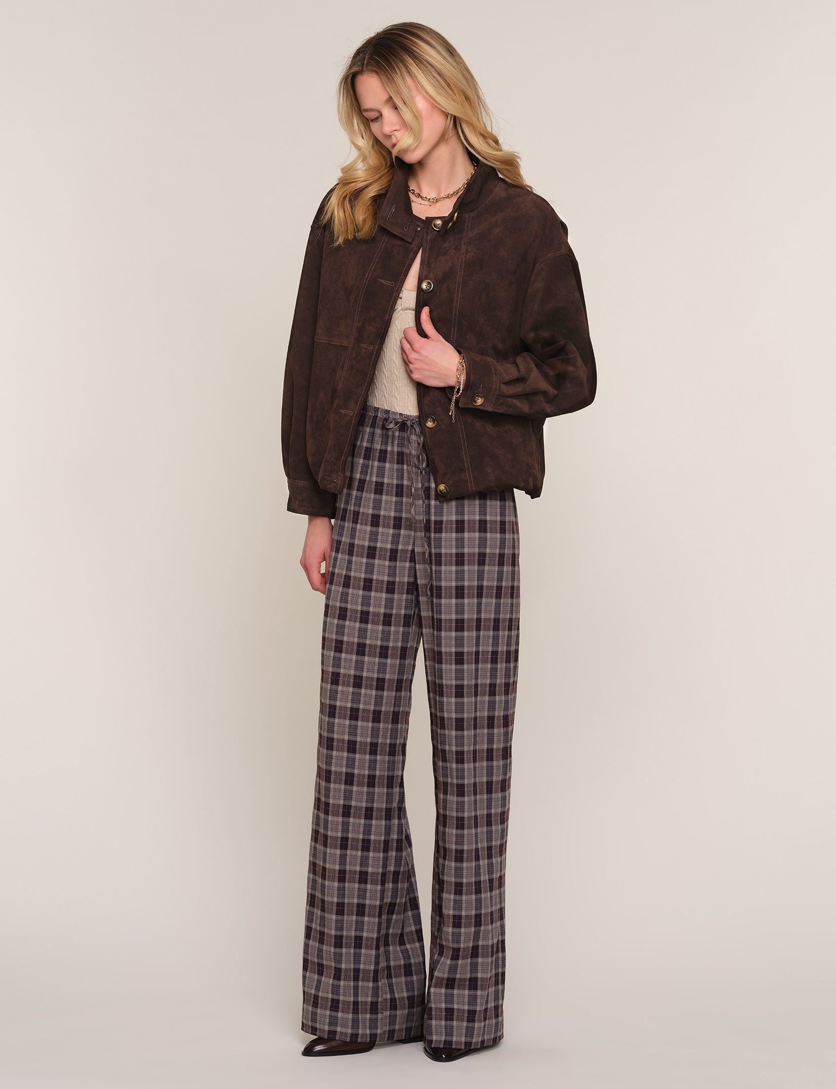 larissa suede jacket