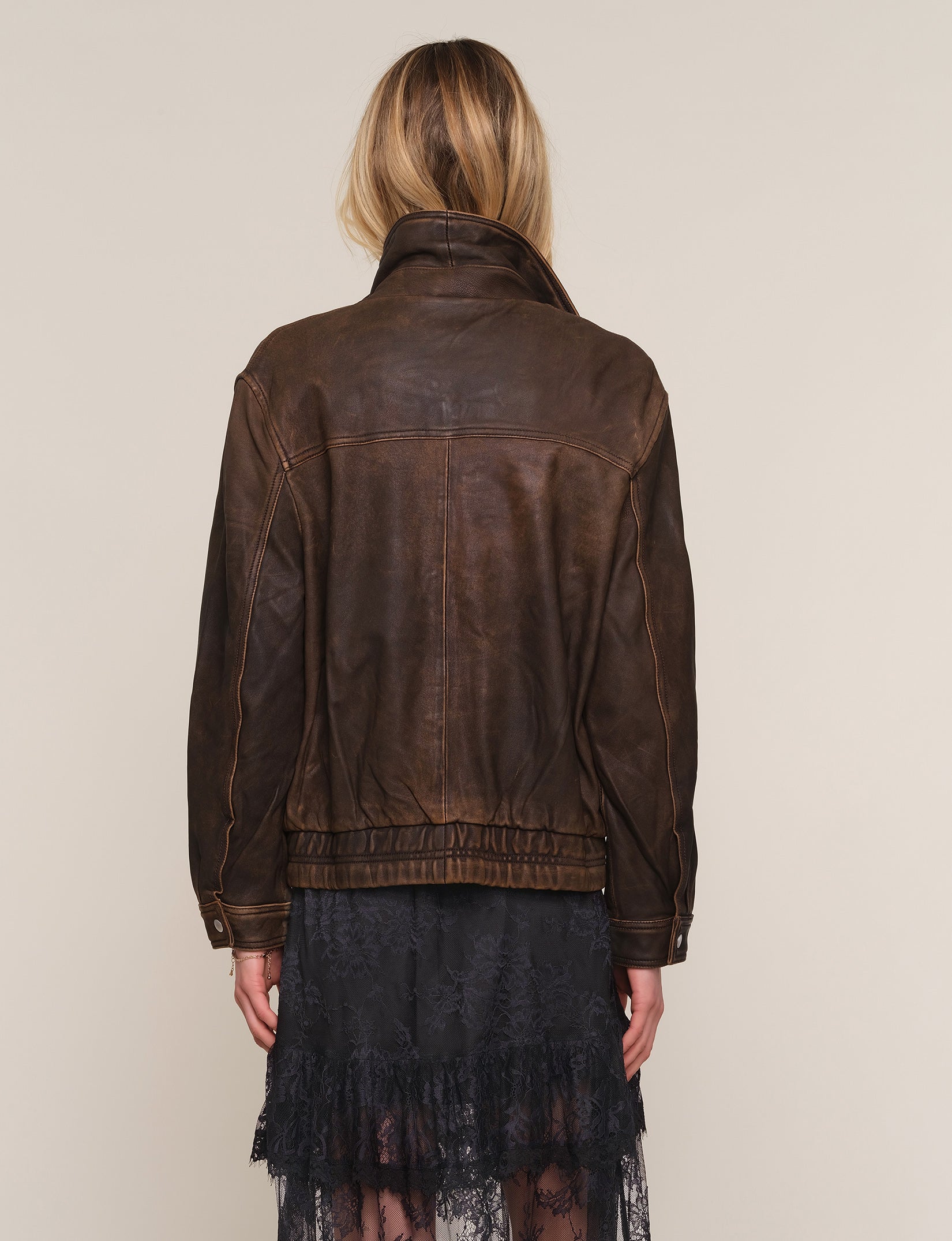 kelly leather jacket