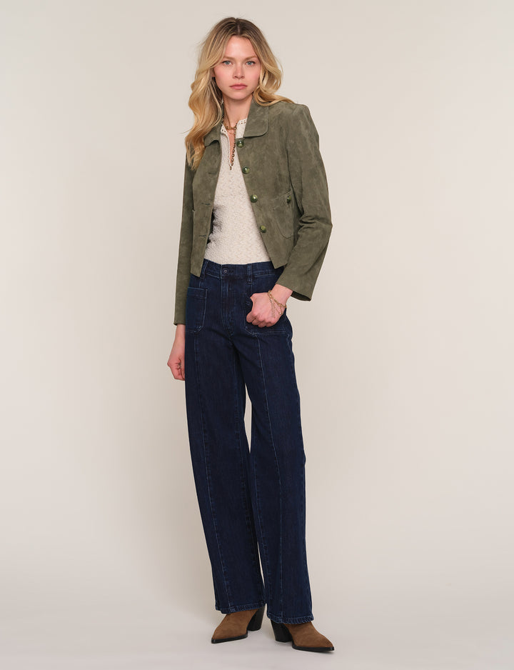 benly suede jacket