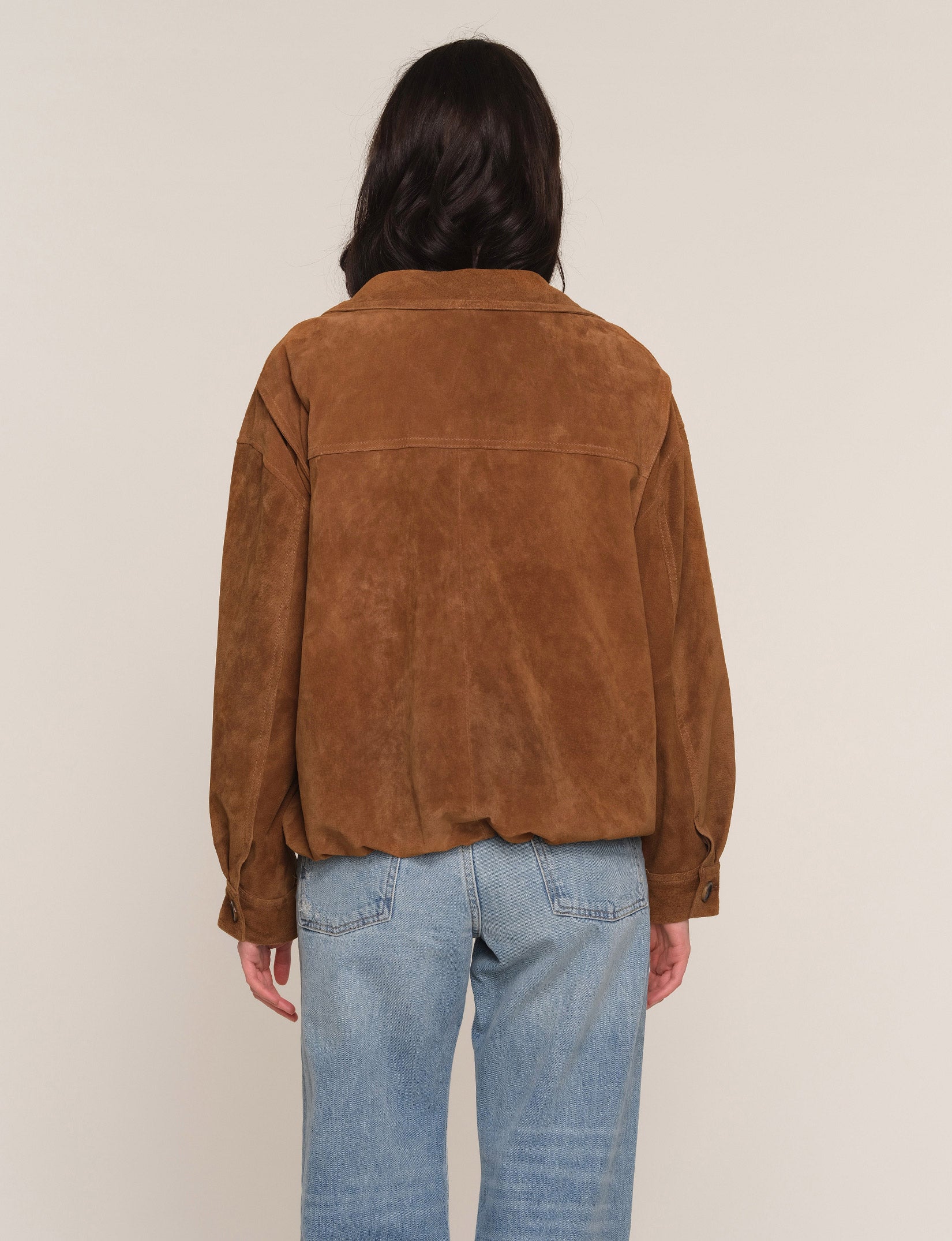 larissa suede jacket
