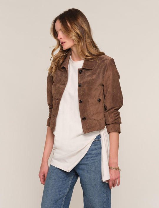 benly suede jacket