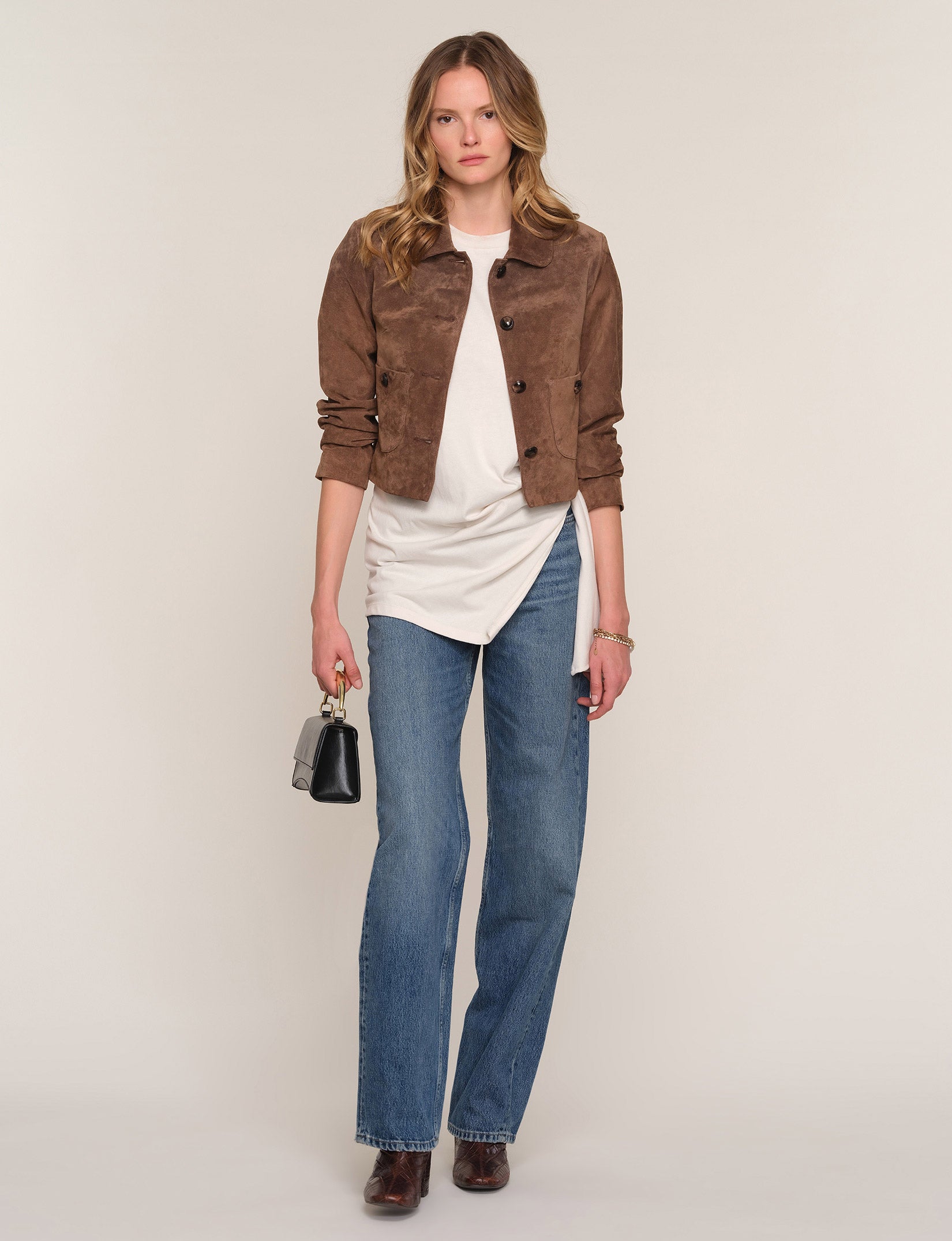 benly suede jacket