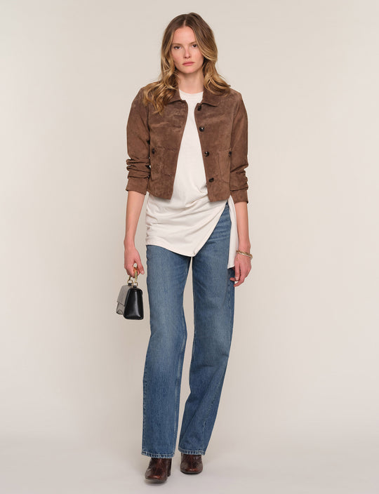 benly suede jacket