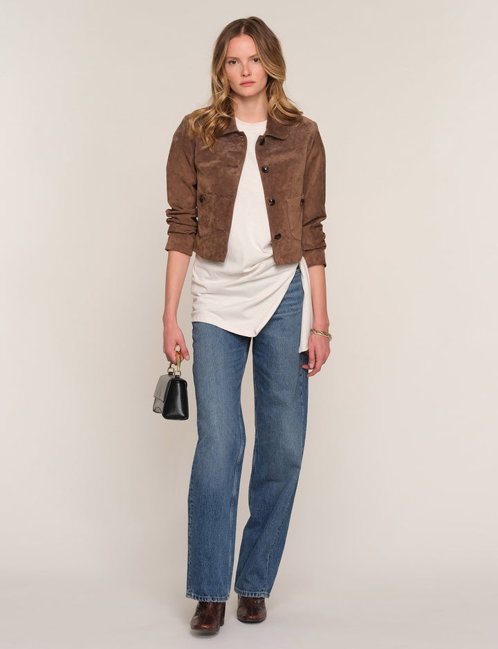 benly suede jacket