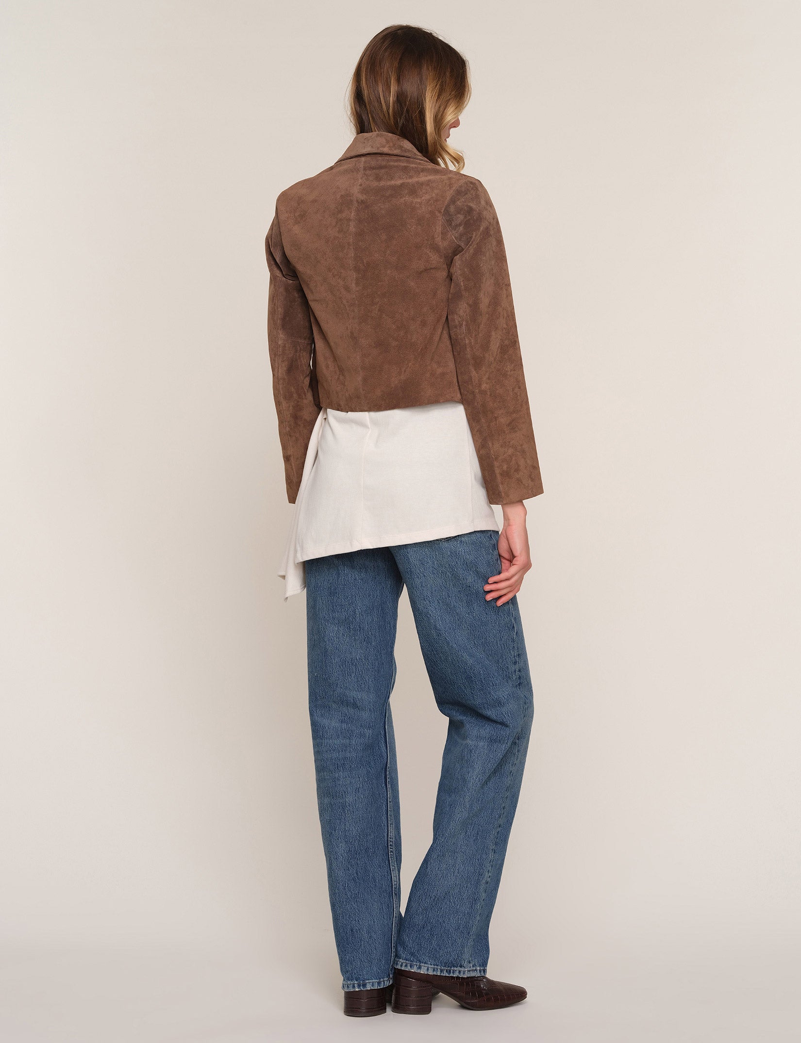 benly suede jacket