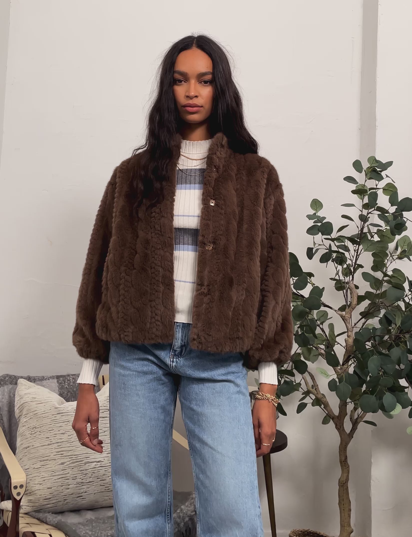 machatt エコミンク　ファー machatt エコミンク ファー